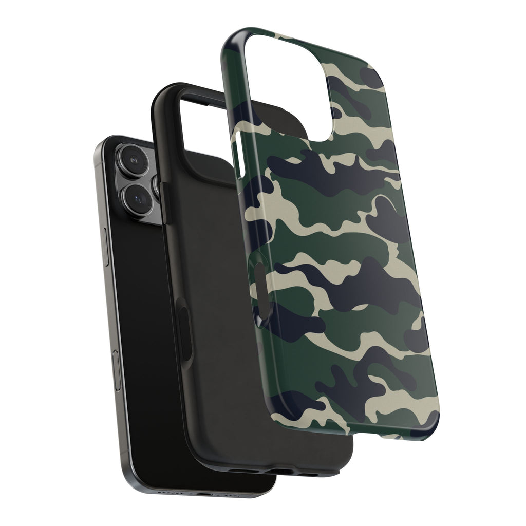 Camo Print Phone Case