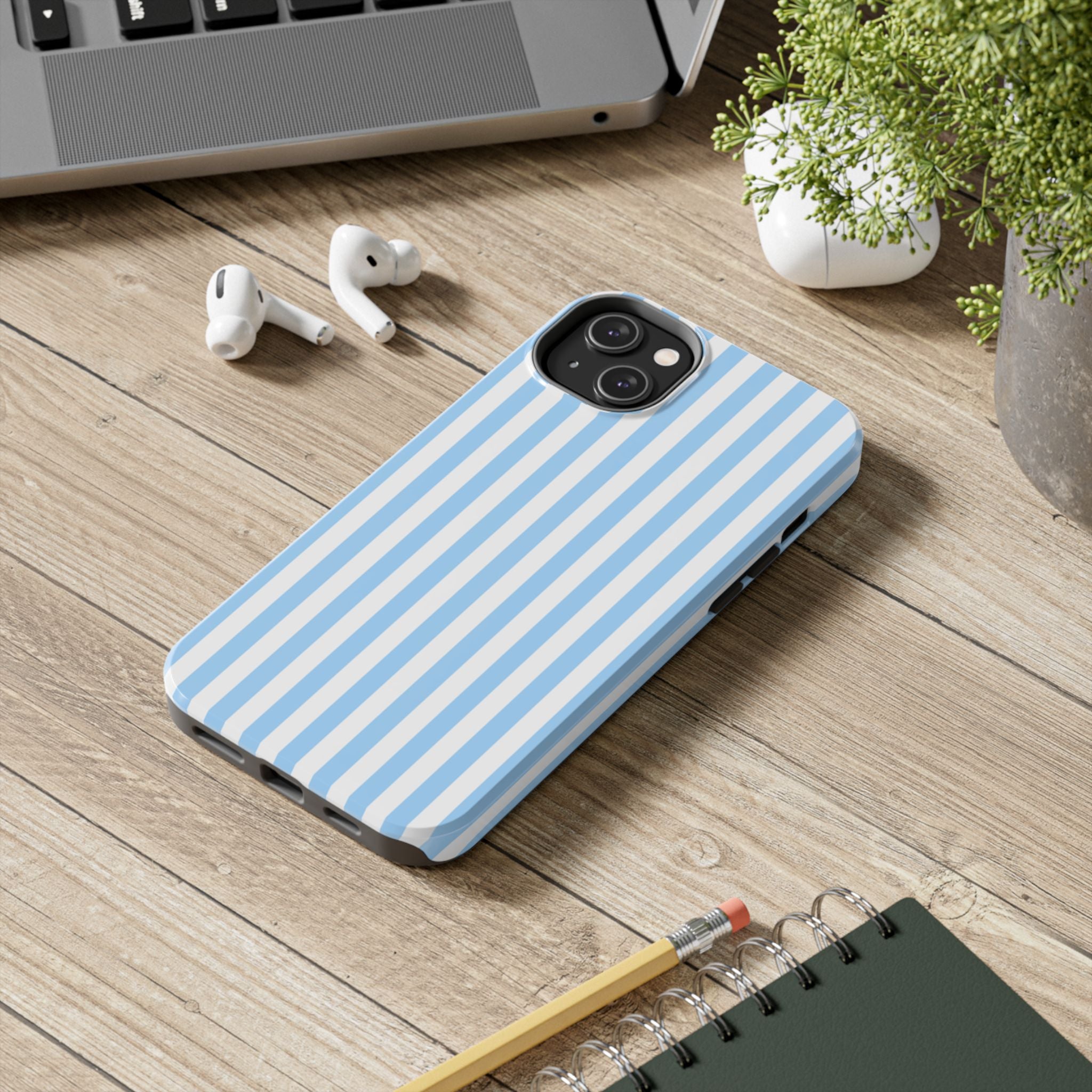 Blue Stripes
