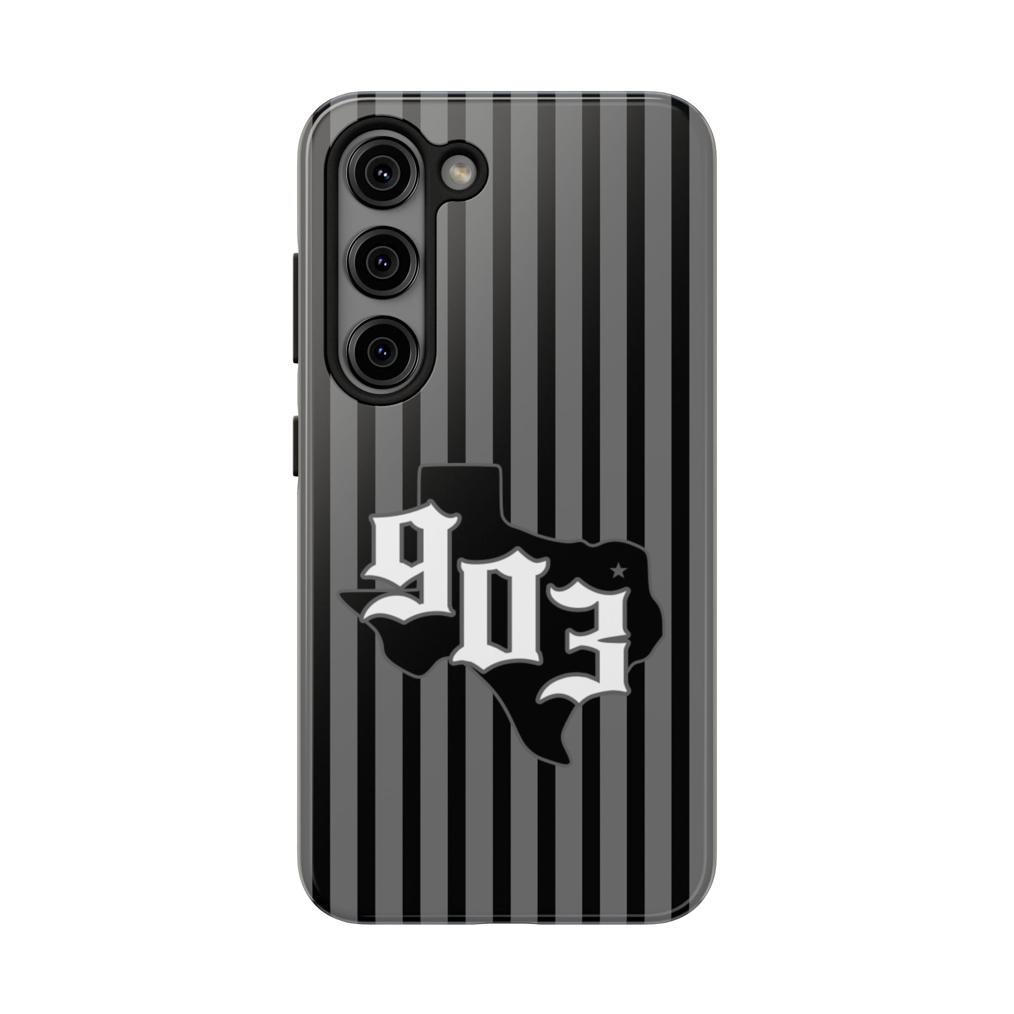 903- Black Pinstripe