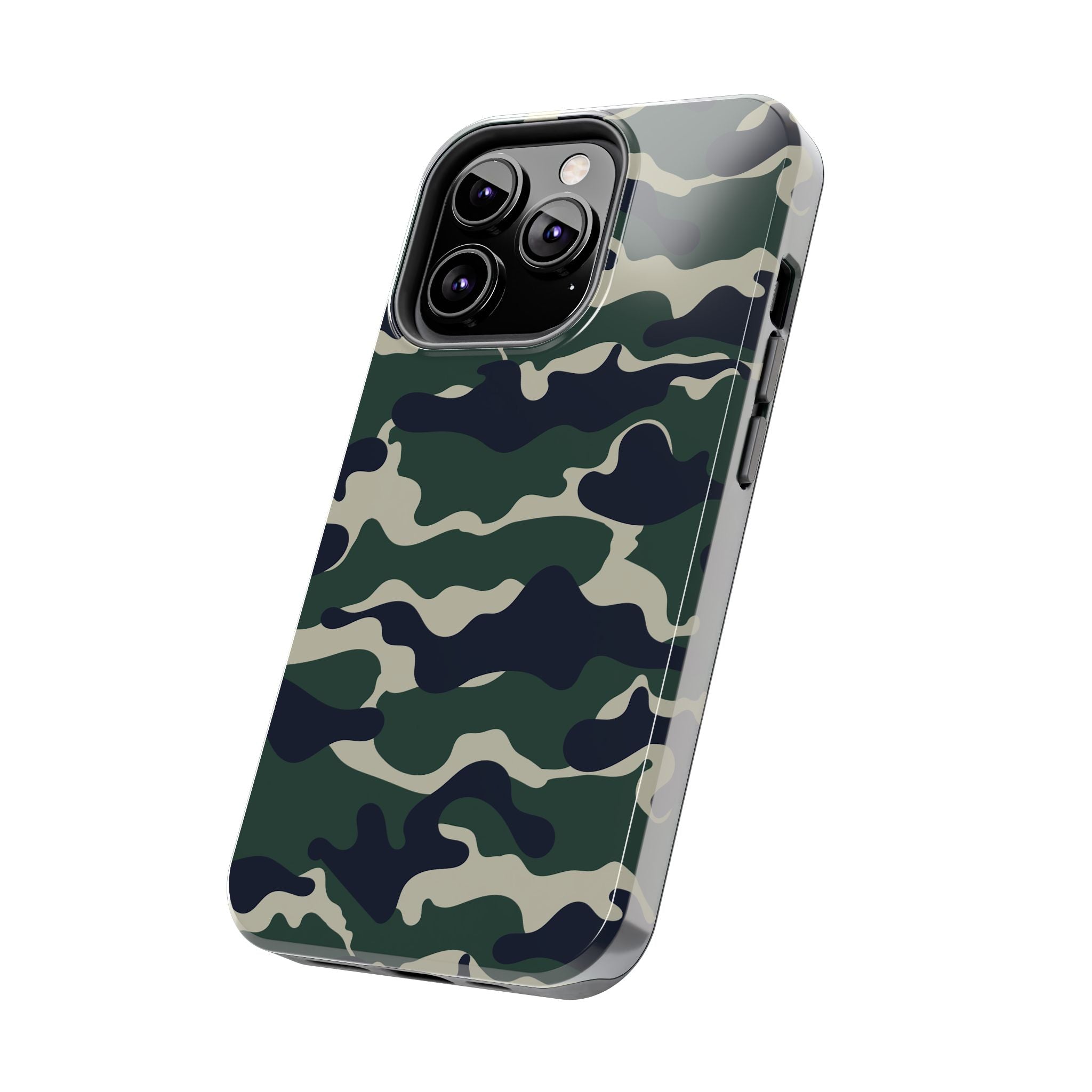 Camo Print Phone Case