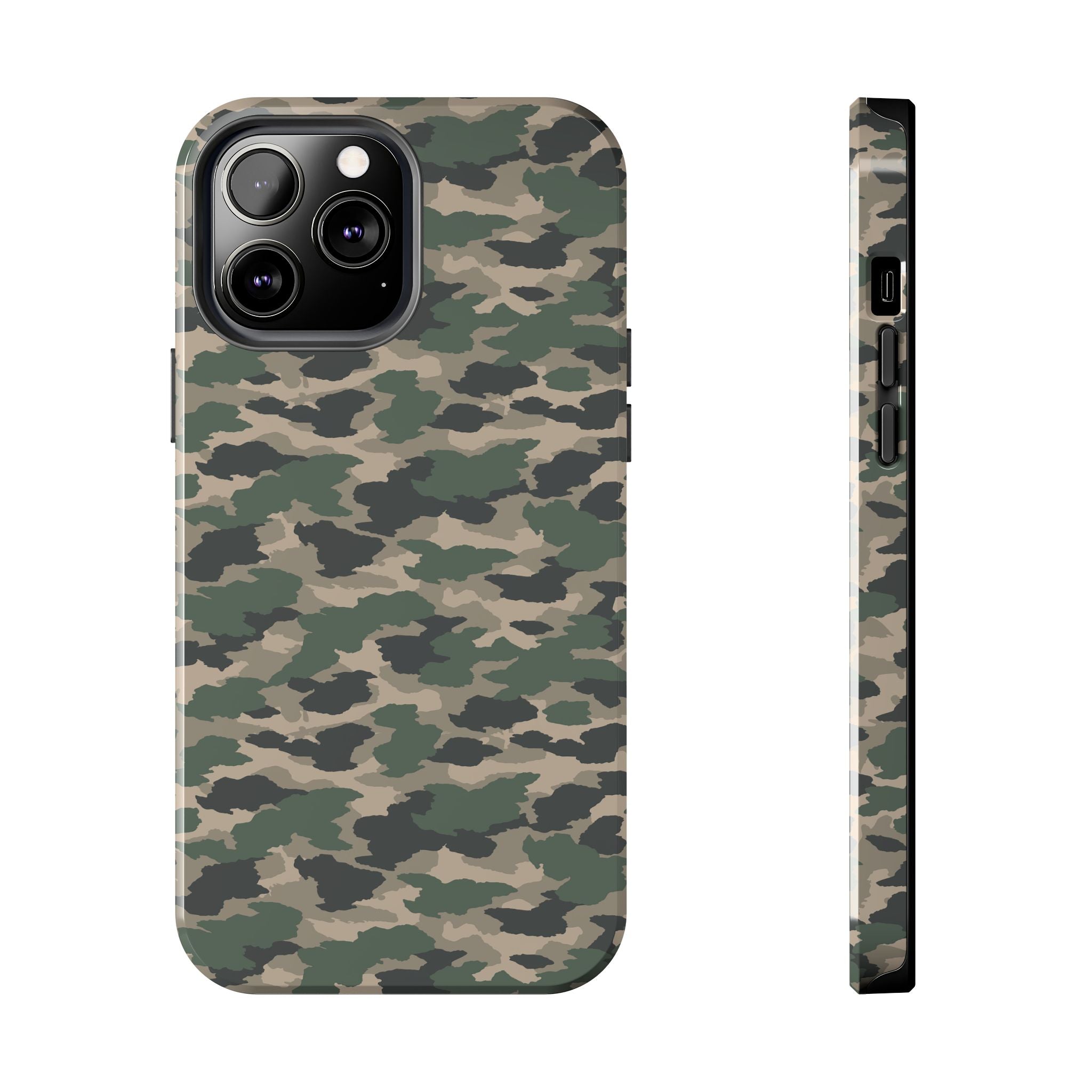 Camo Print Phone Case