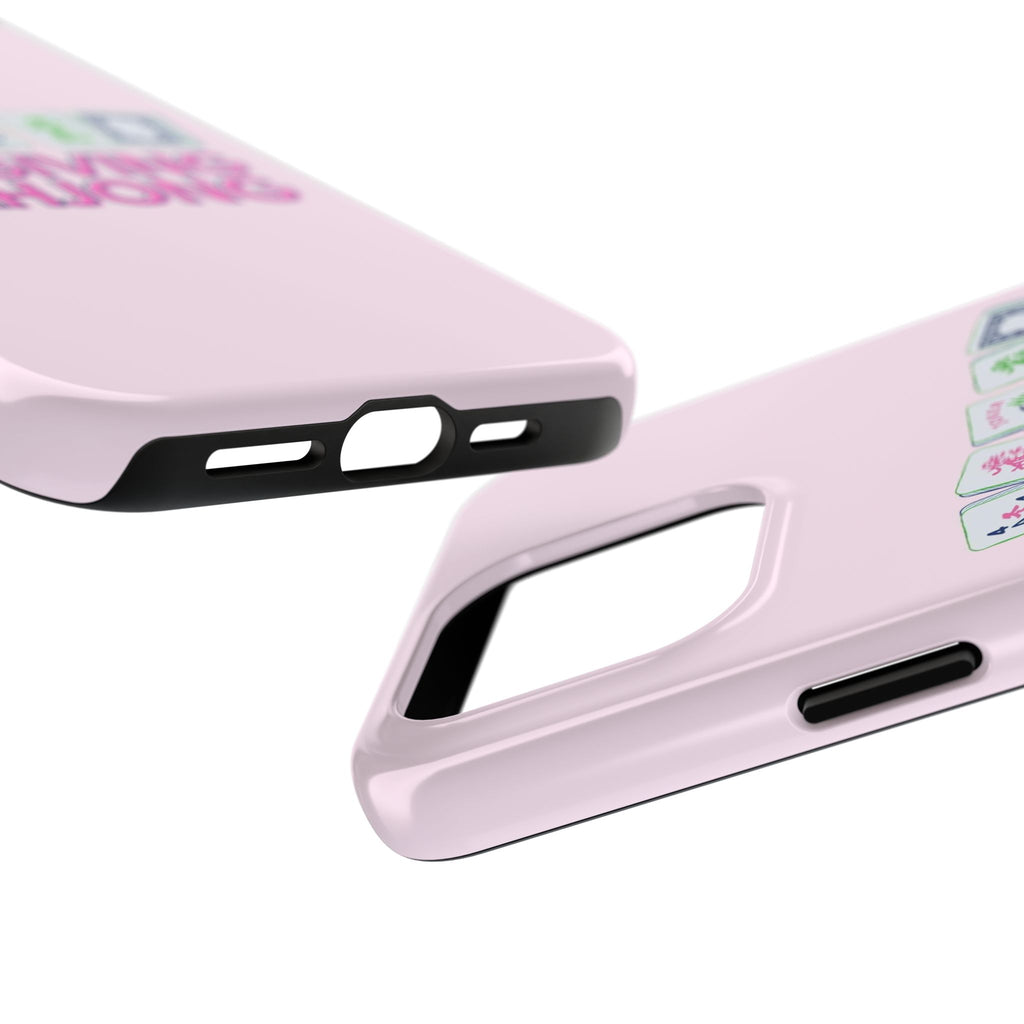 Mahjong- Pink