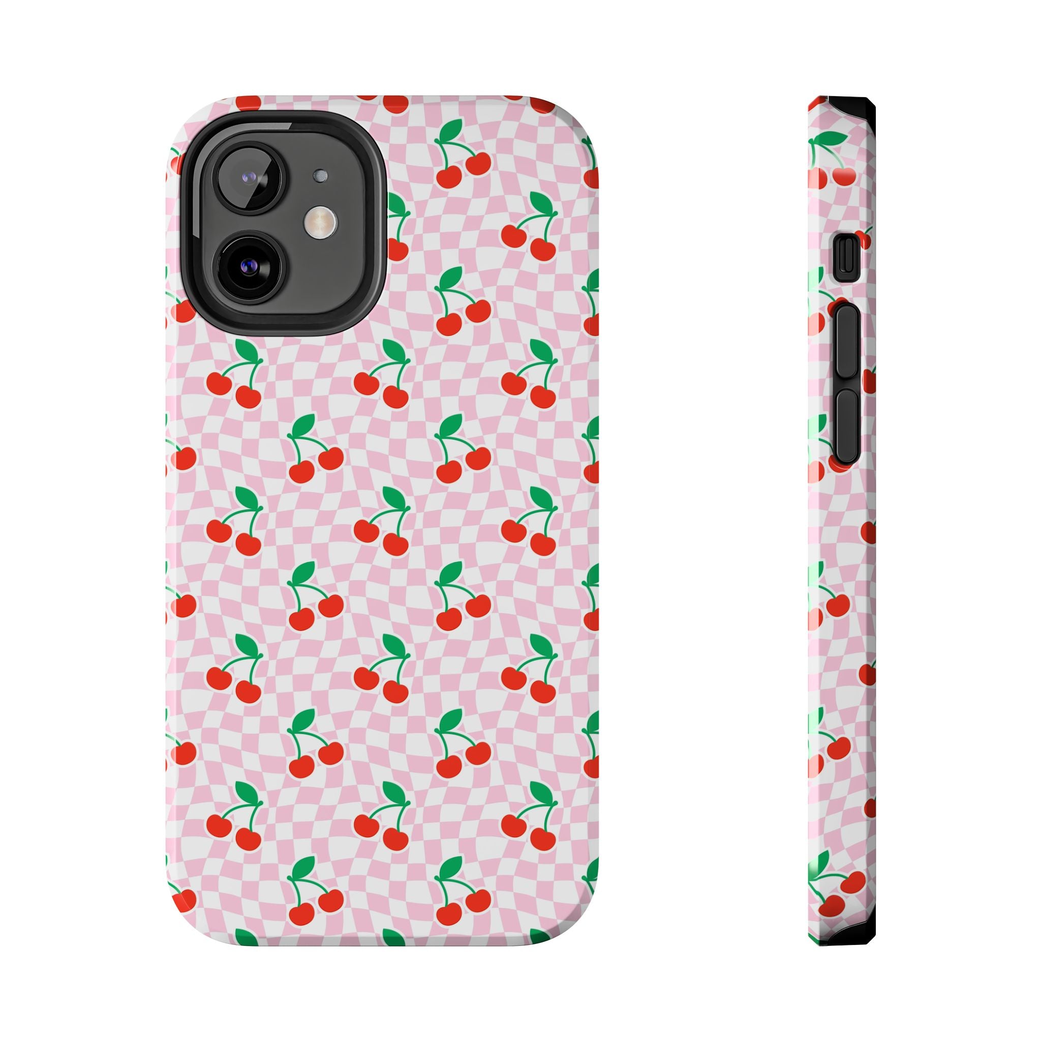 Pink Checkered Cherries