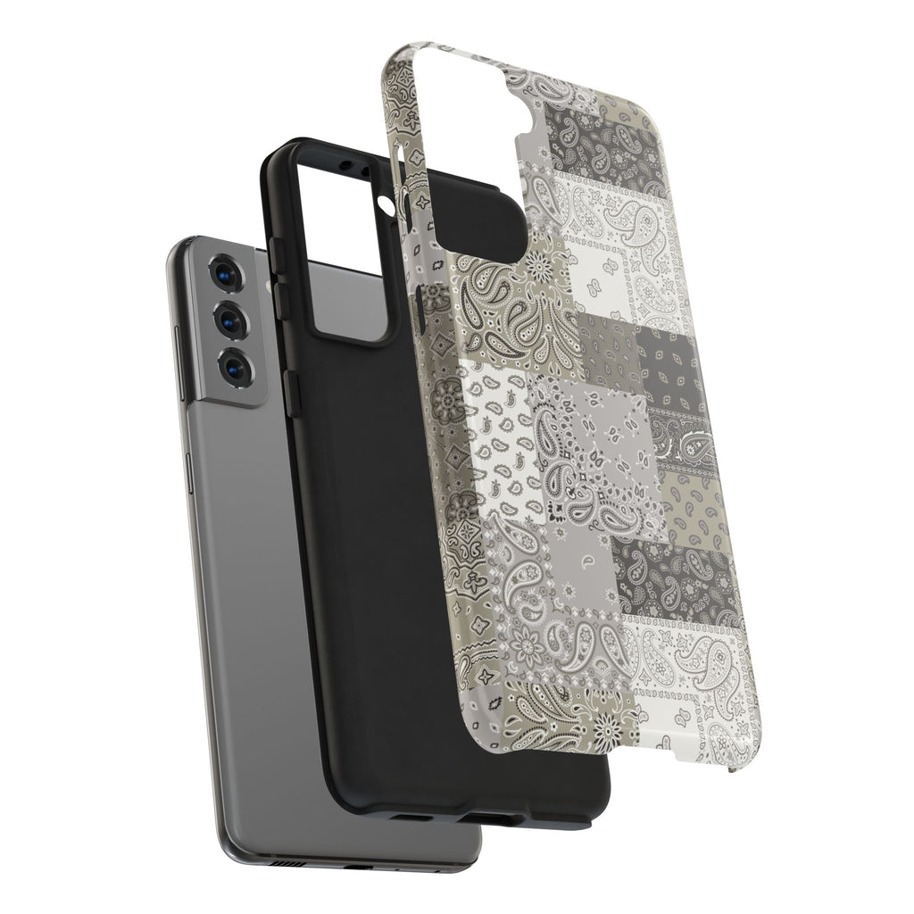 Paisley Print Phone Case