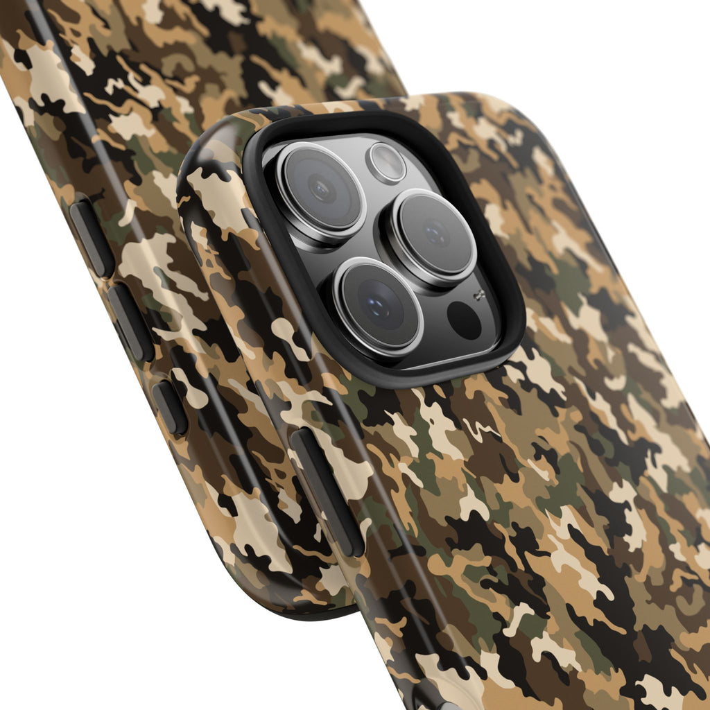 Camo Print Phone Case