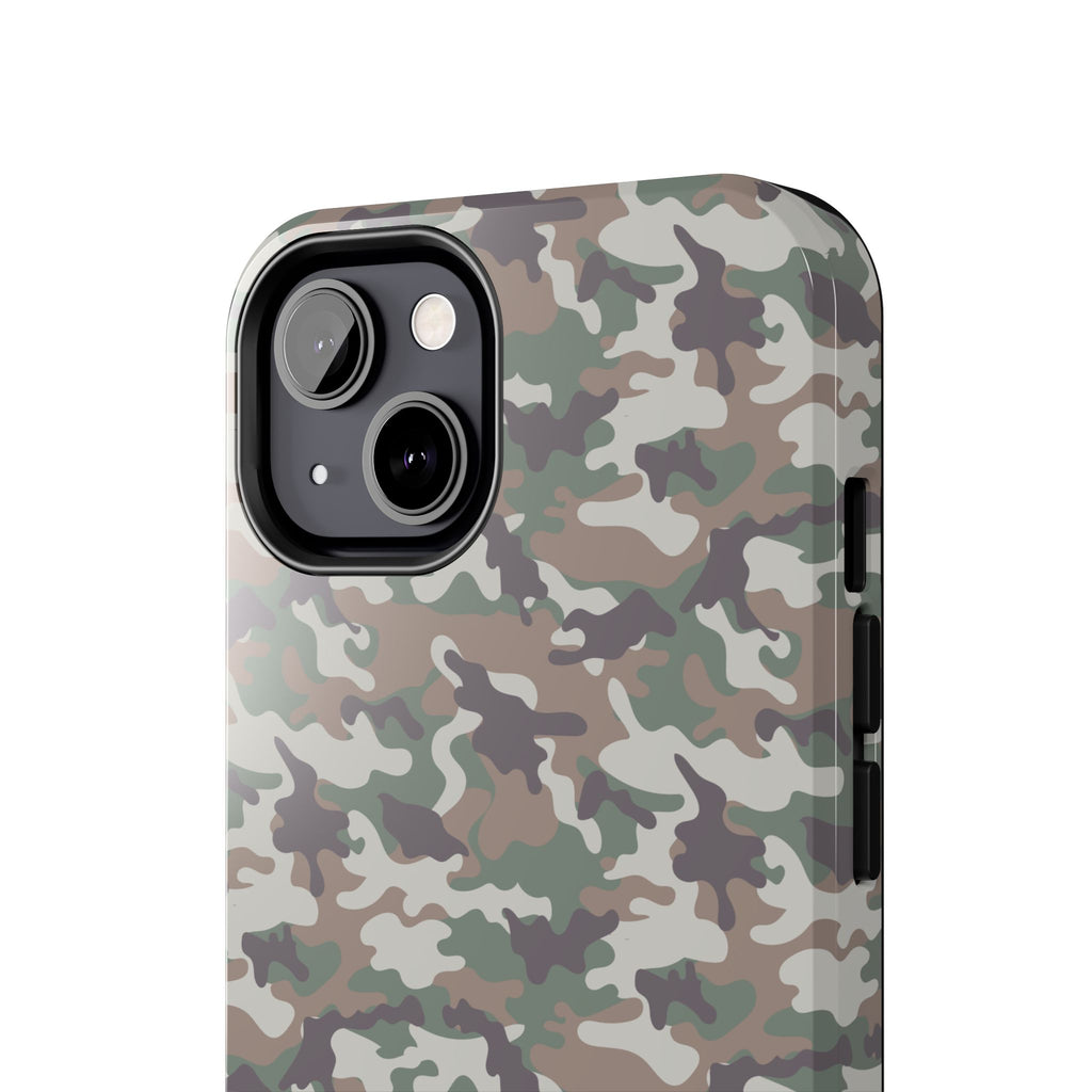 Camo Print Phone Case