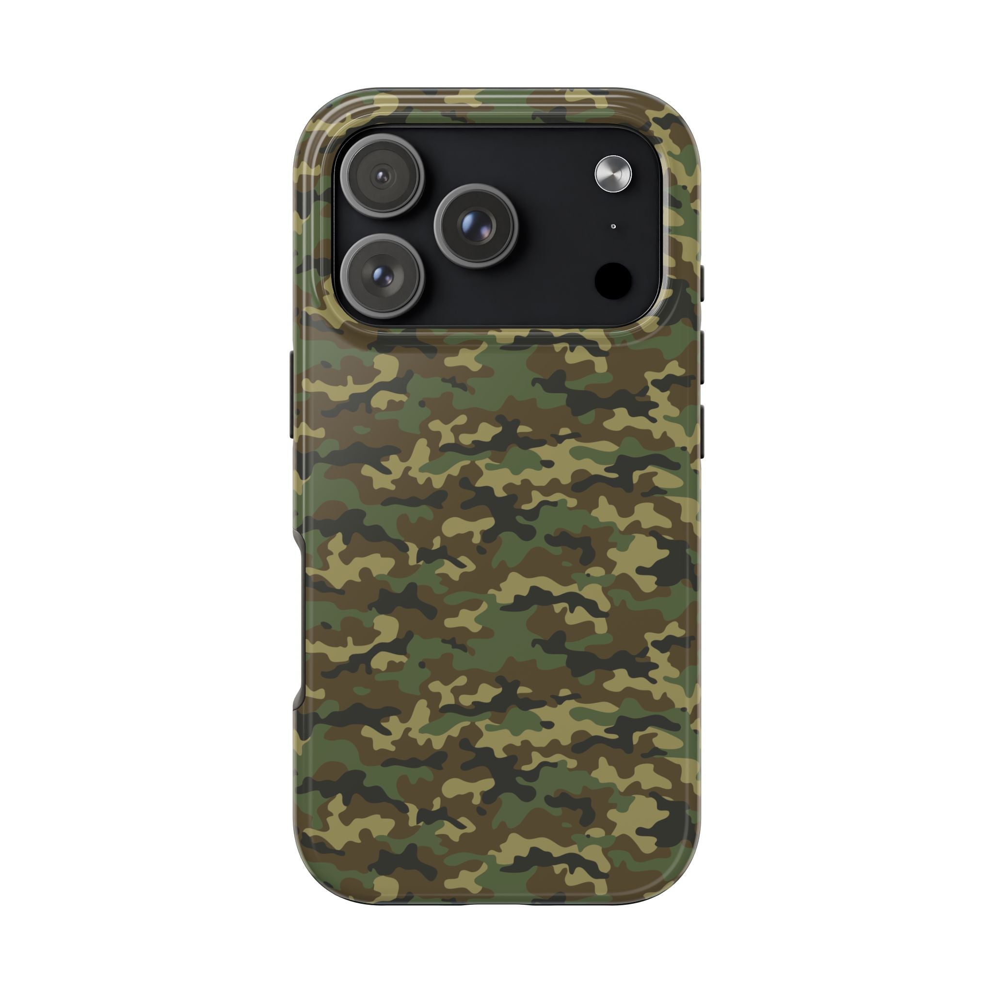 Camo Print Phone Case