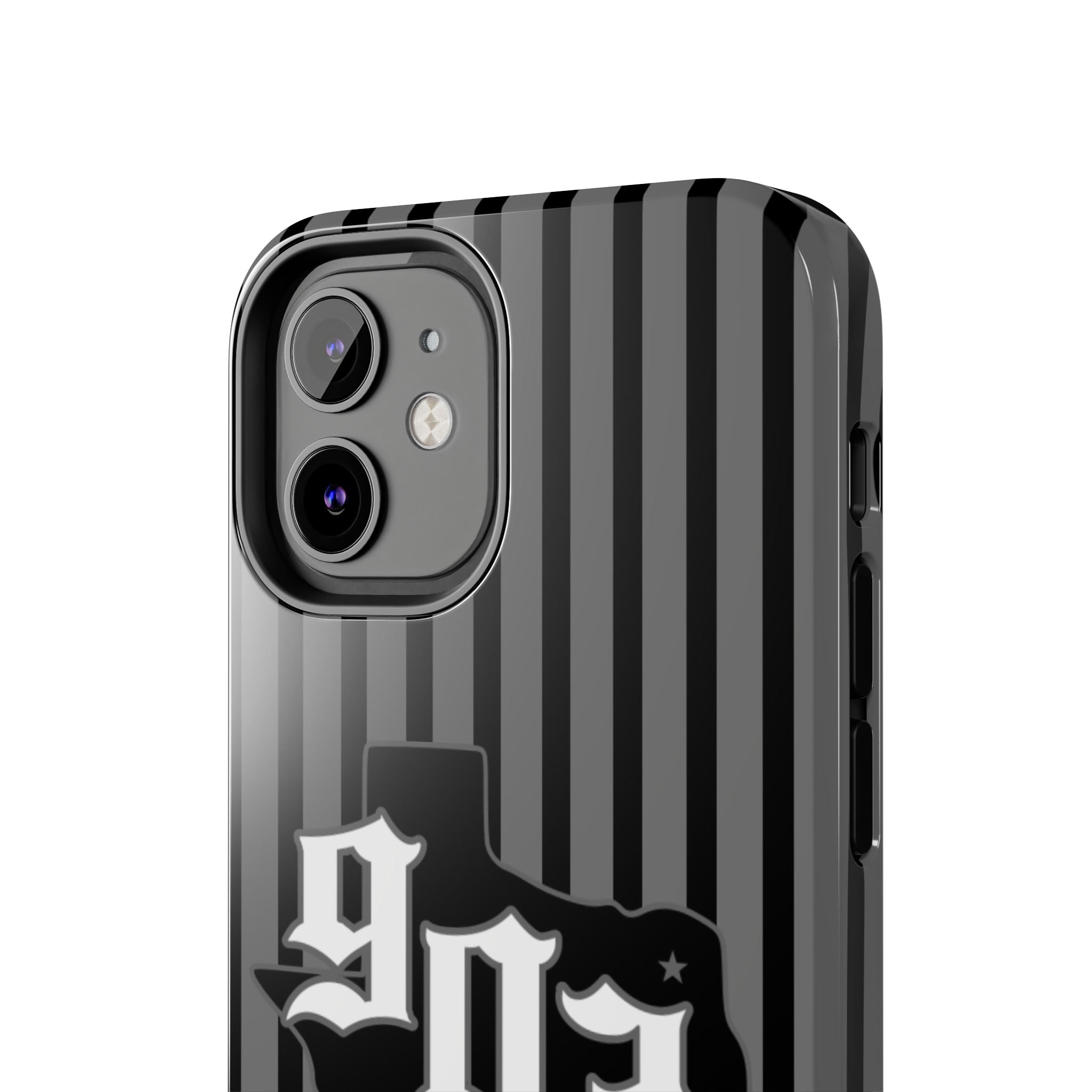 903- Black Pinstripe