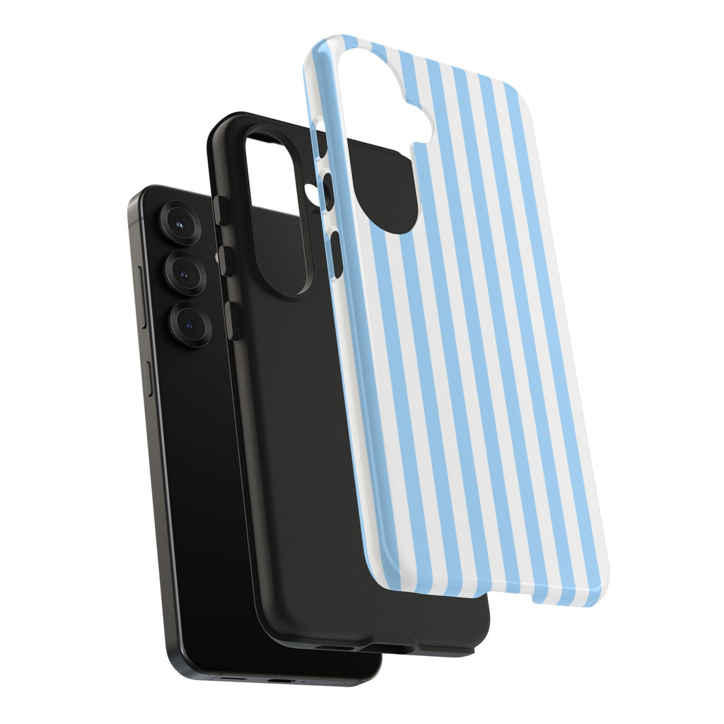 Blue Stripes