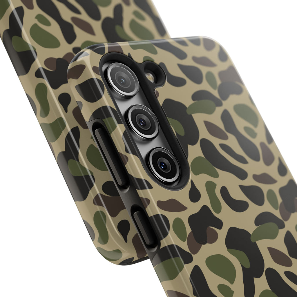 Camo Print Phone Case