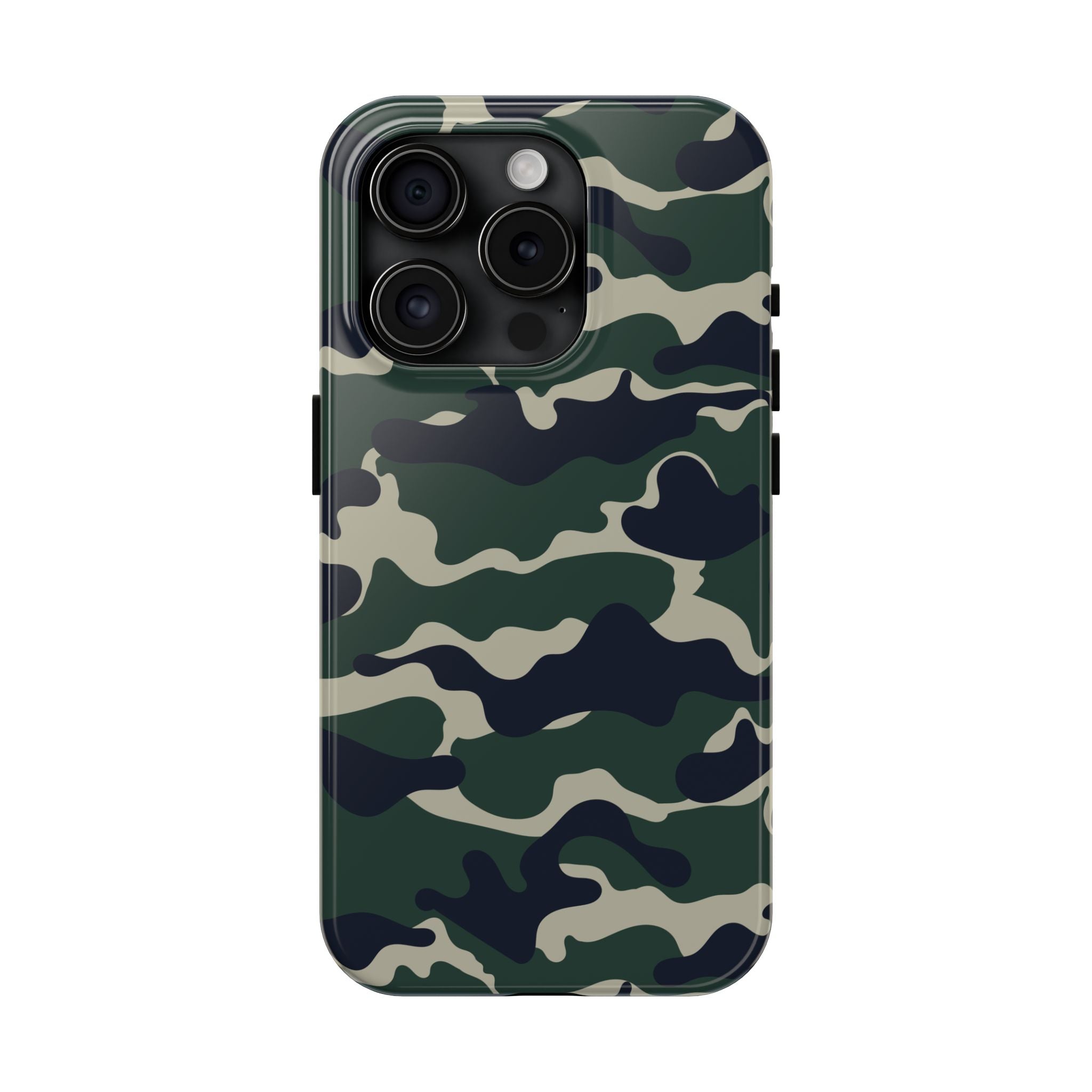 Camo Print Phone Case