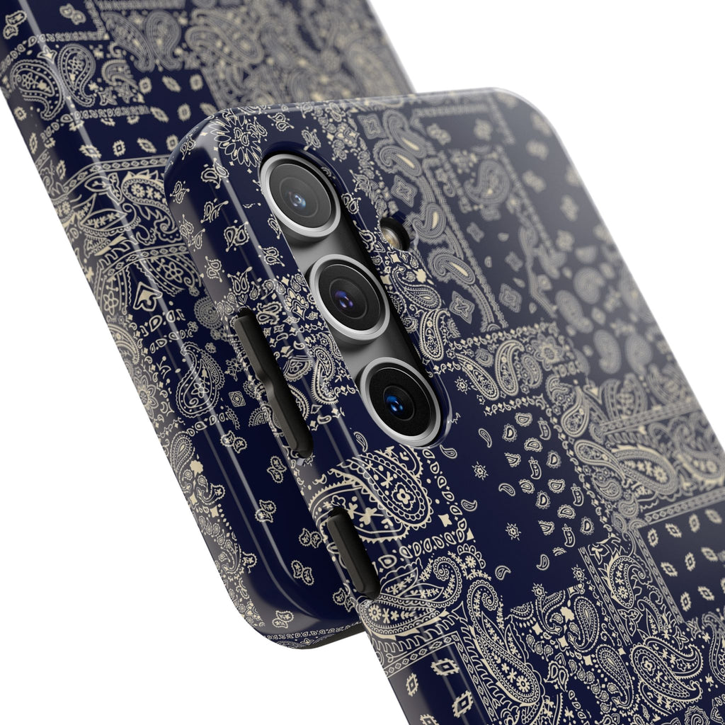 Paisley Print Phone Case
