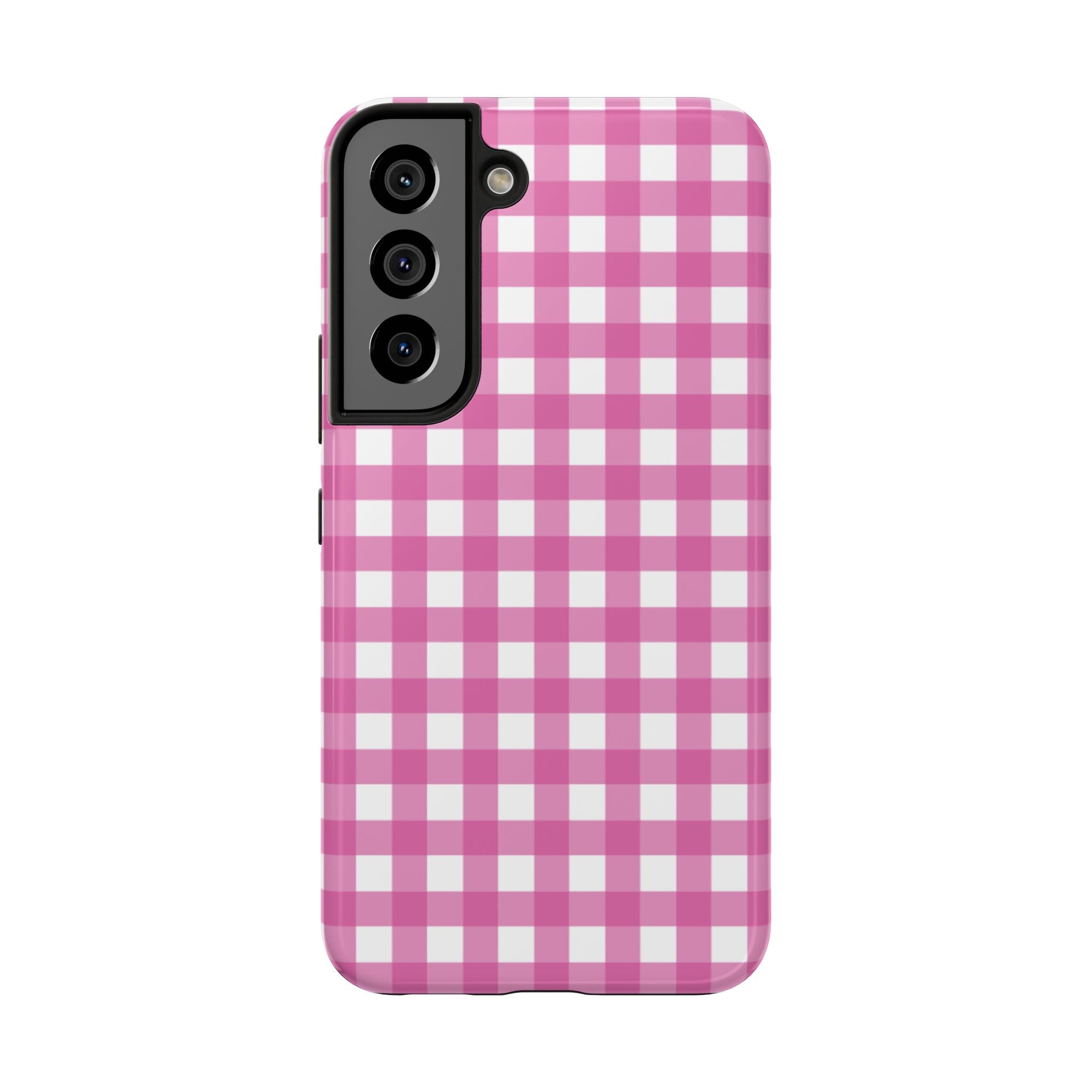 Gingham - Fuchsia