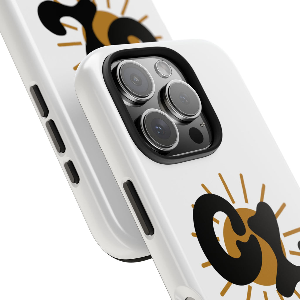 White Case Life Phone Case