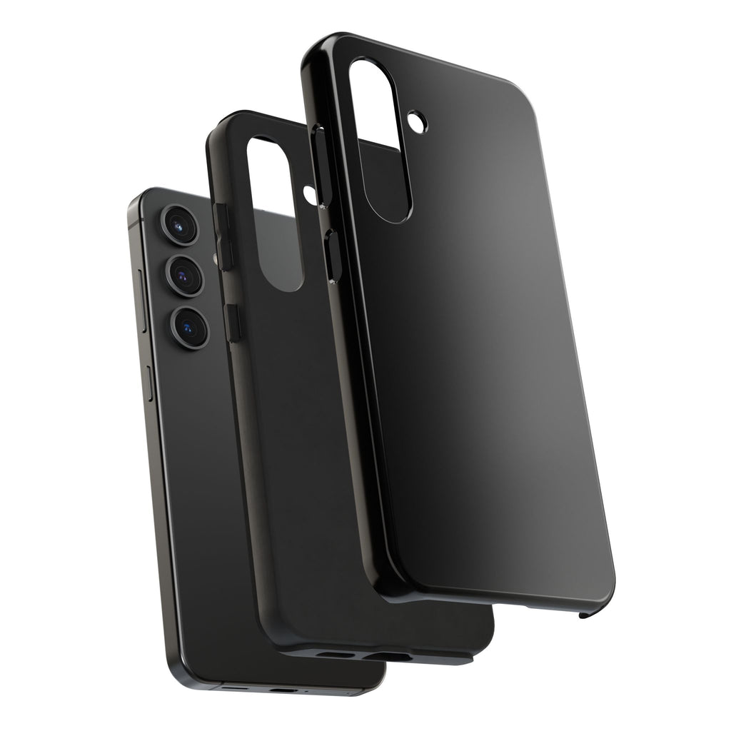 Black Phone Case