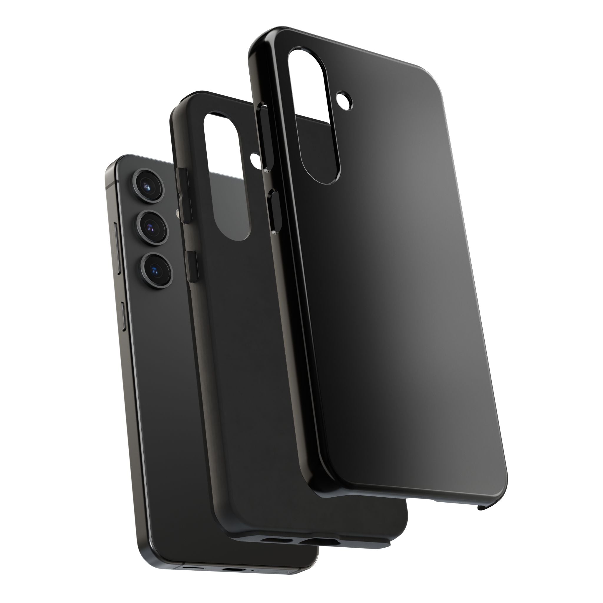 Black Phone Case