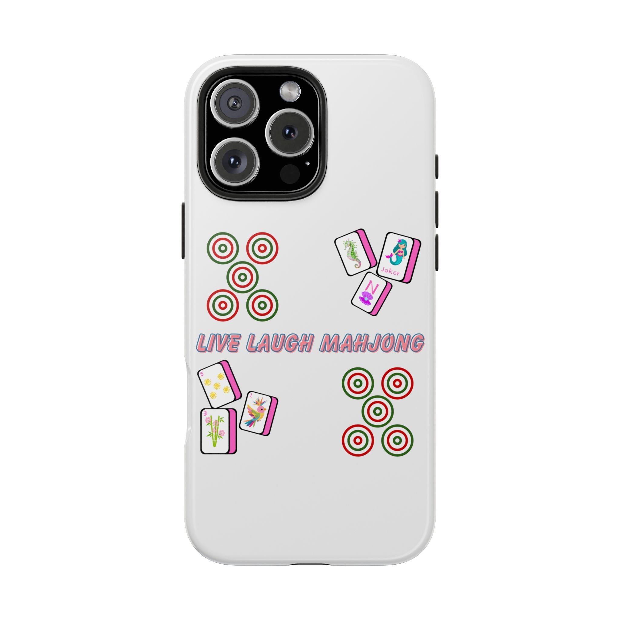 Mahjong- White