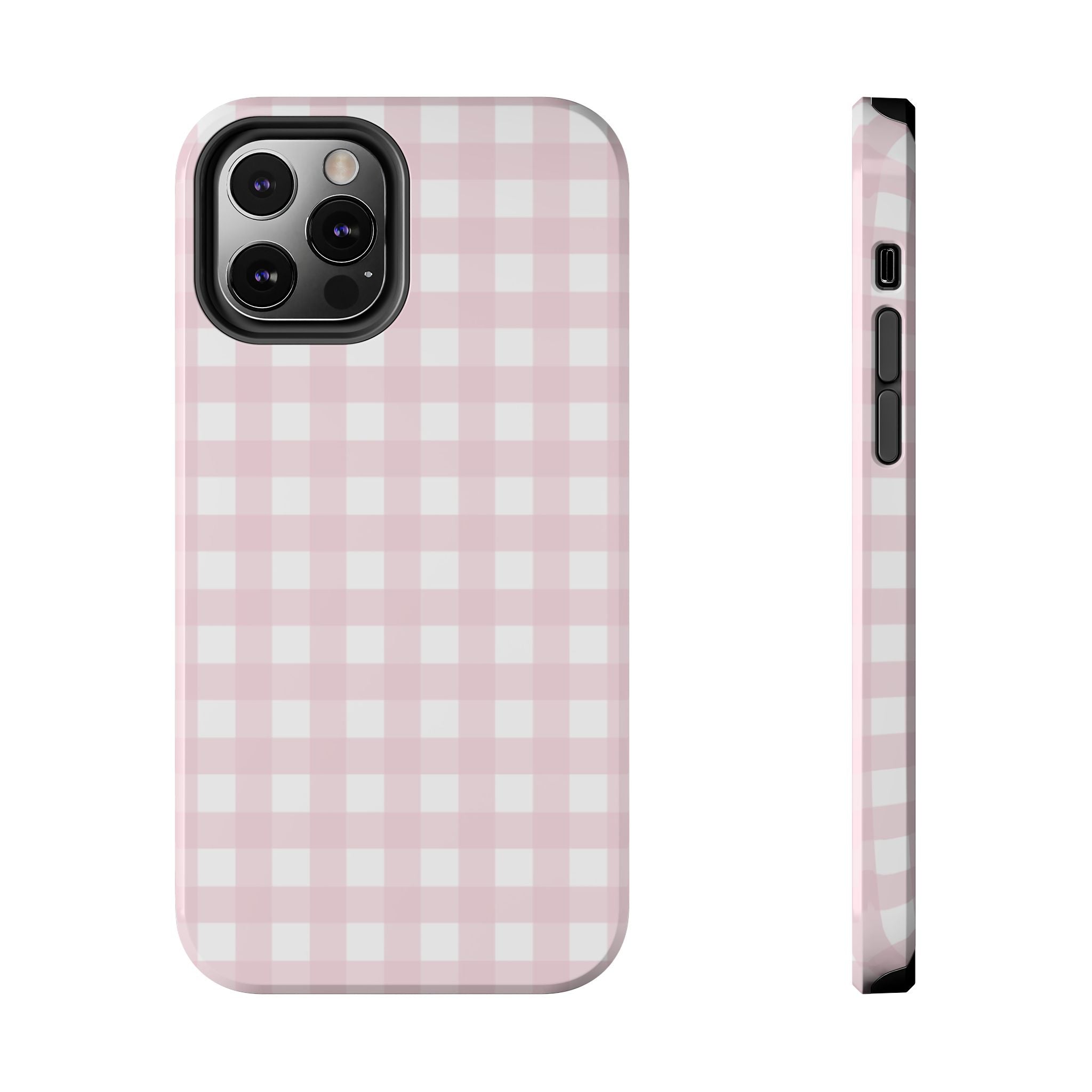 Gingham - Light Pink