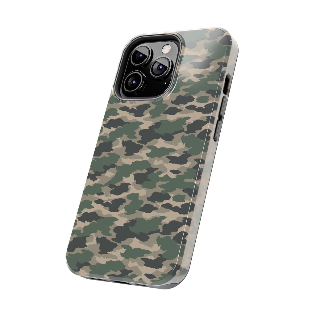 Camo Print Phone Case