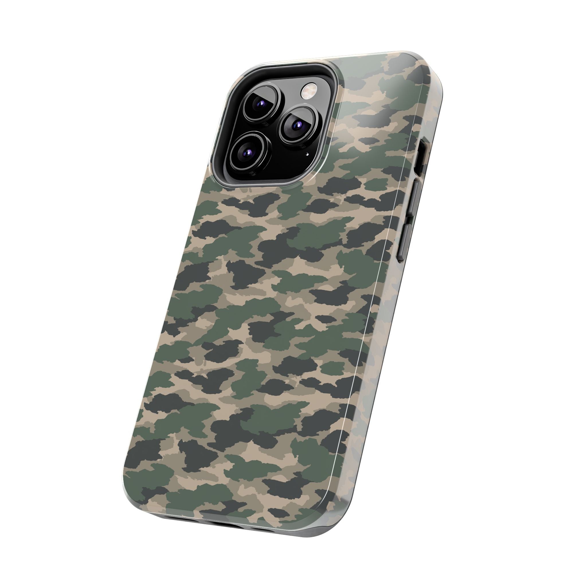 Camo Print Phone Case