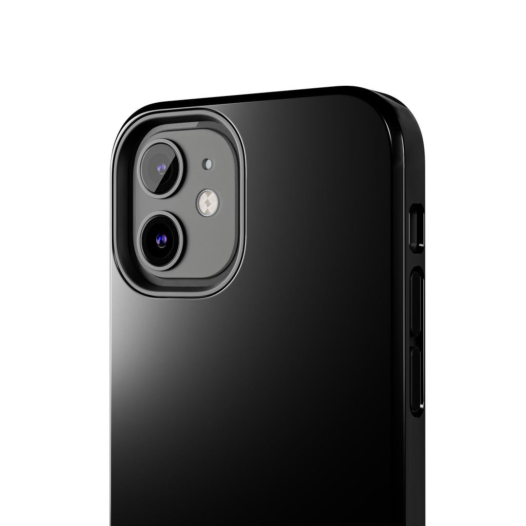 Black Phone Case