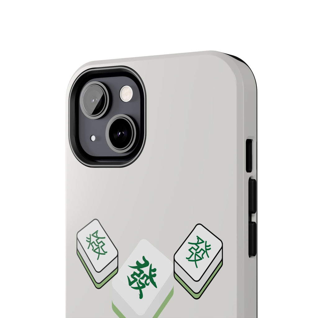 Mahjong- Green