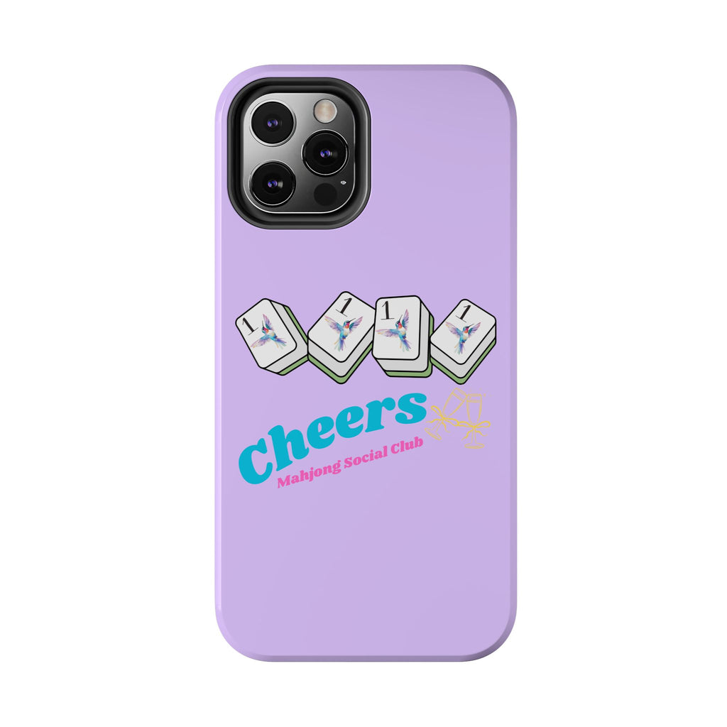 Mahjong Cheers- Purple