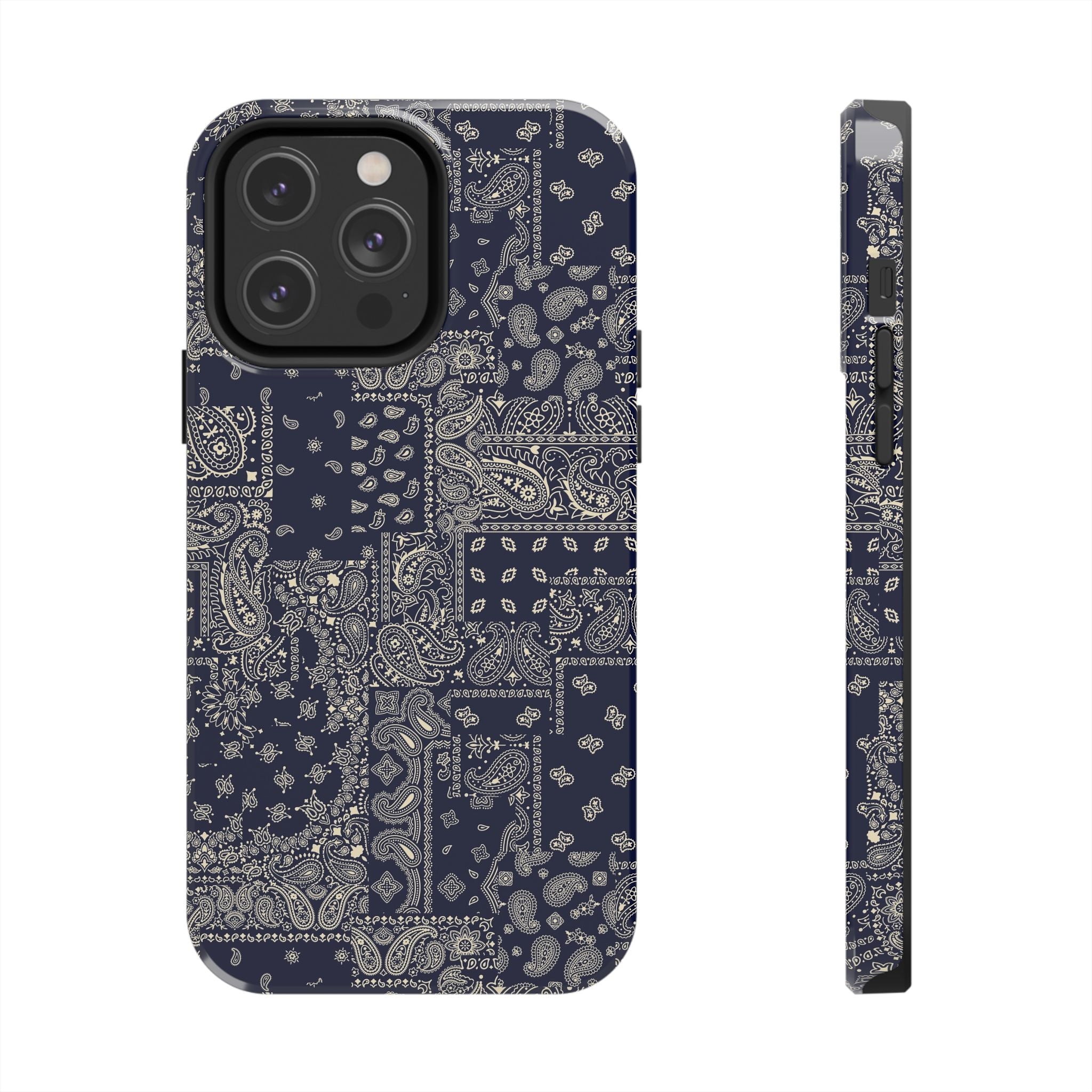 Paisley Print Phone Case