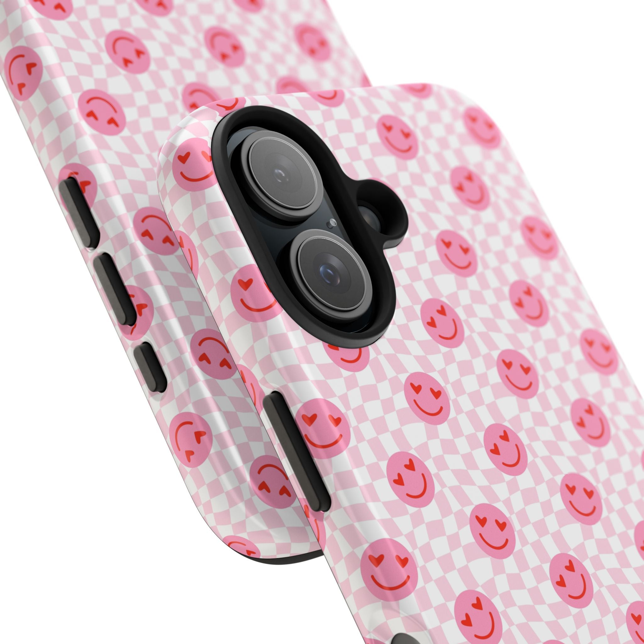 Pink Smiley Phone Case