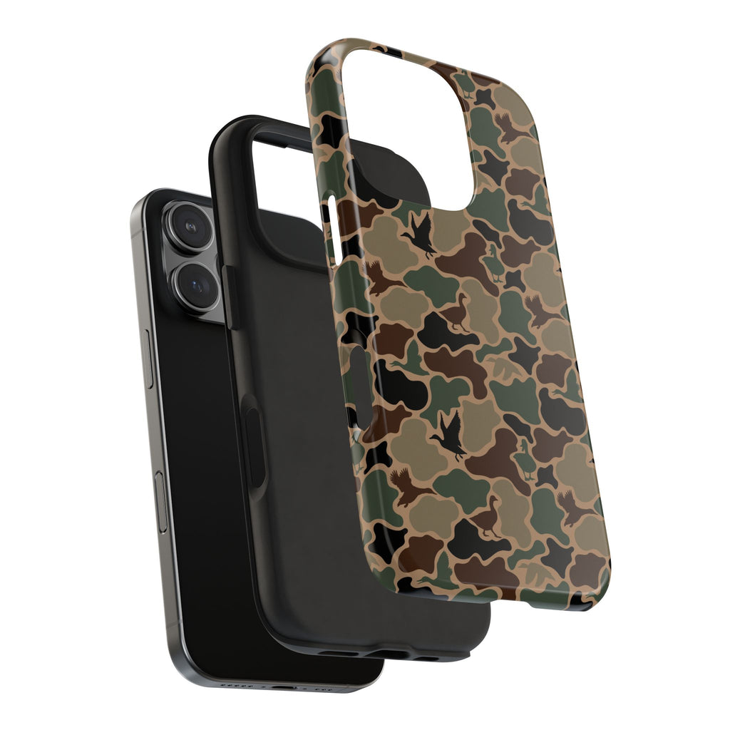 Camo Print Phone Case