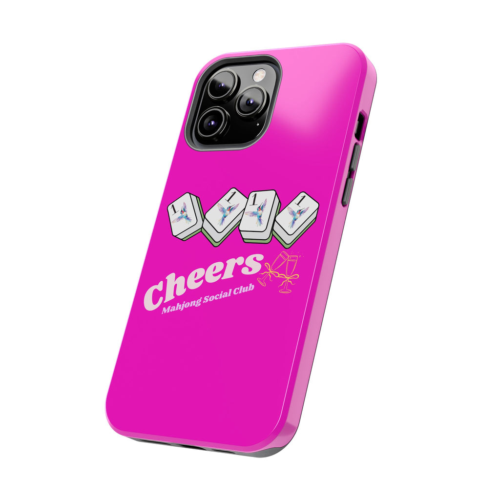 Mahjong Cheers- Pink