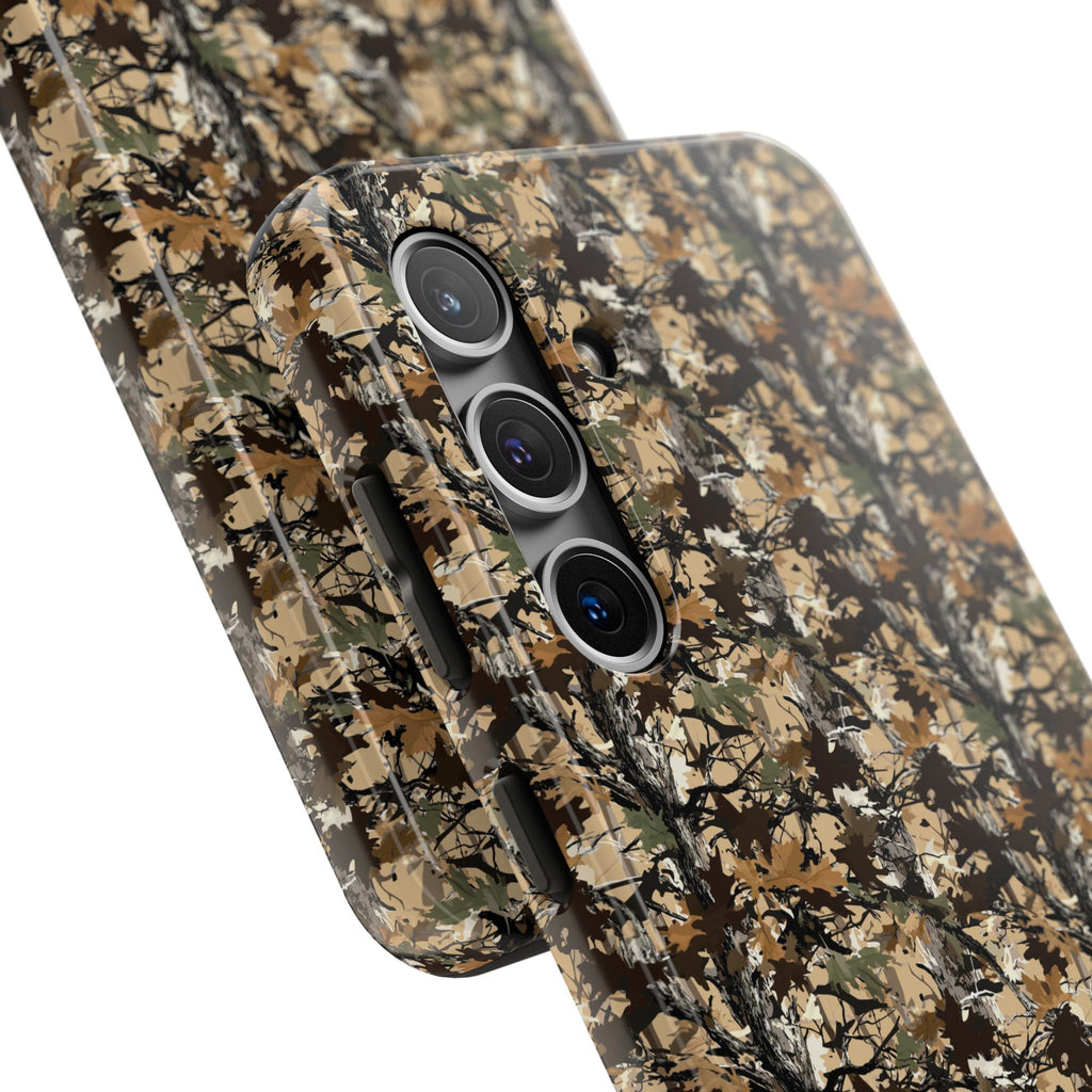Camo Print Phone Case