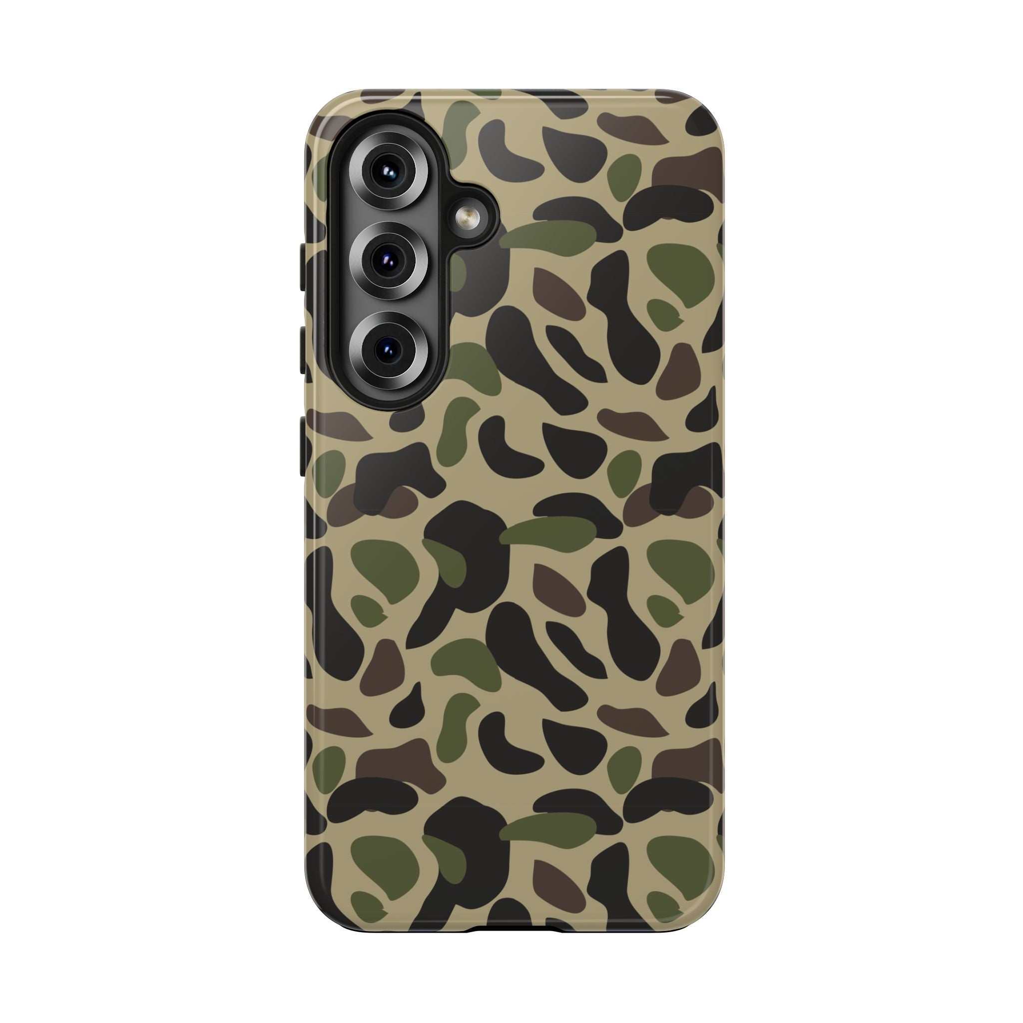 Camo Print Phone Case