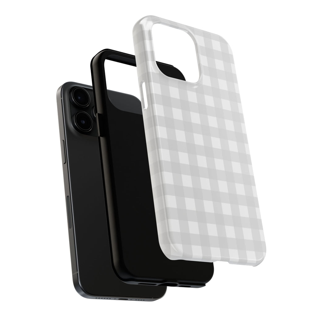 Gingham - Gray