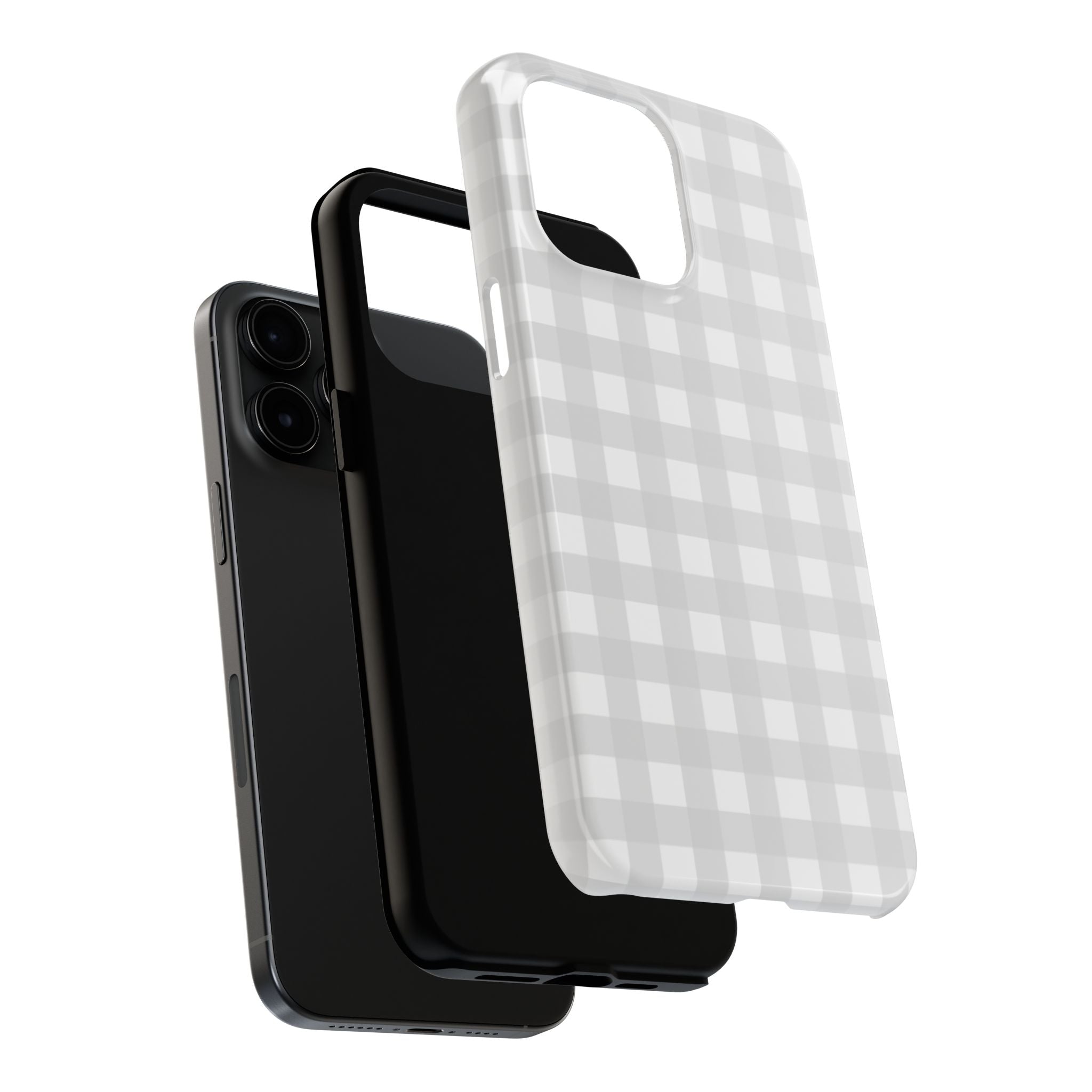Gingham - Gray