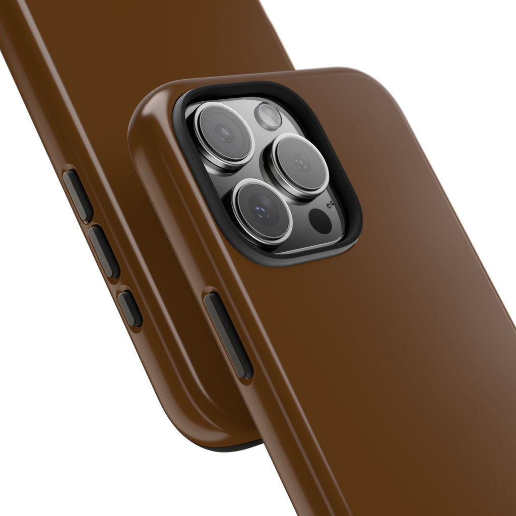 Brown Phone Case