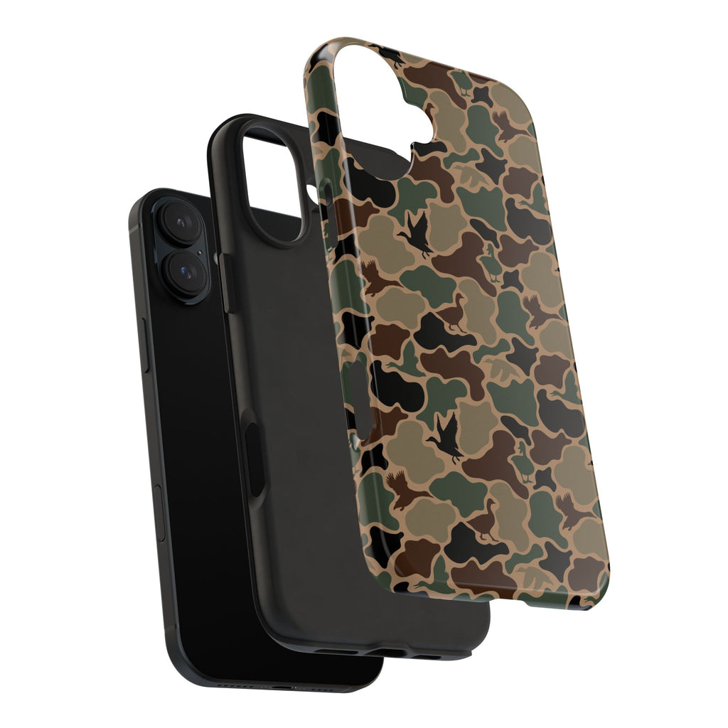 Camo Print Phone Case
