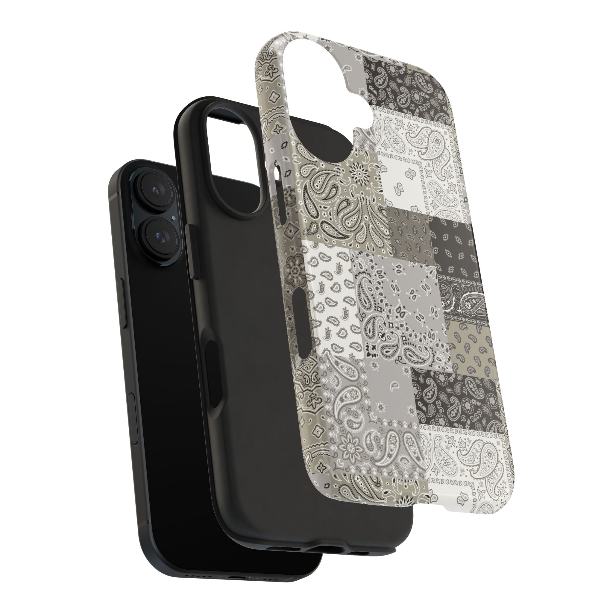 Paisley Print Phone Case