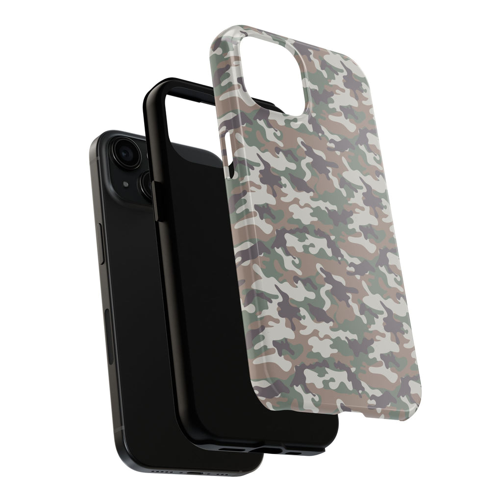 Camo Print Phone Case