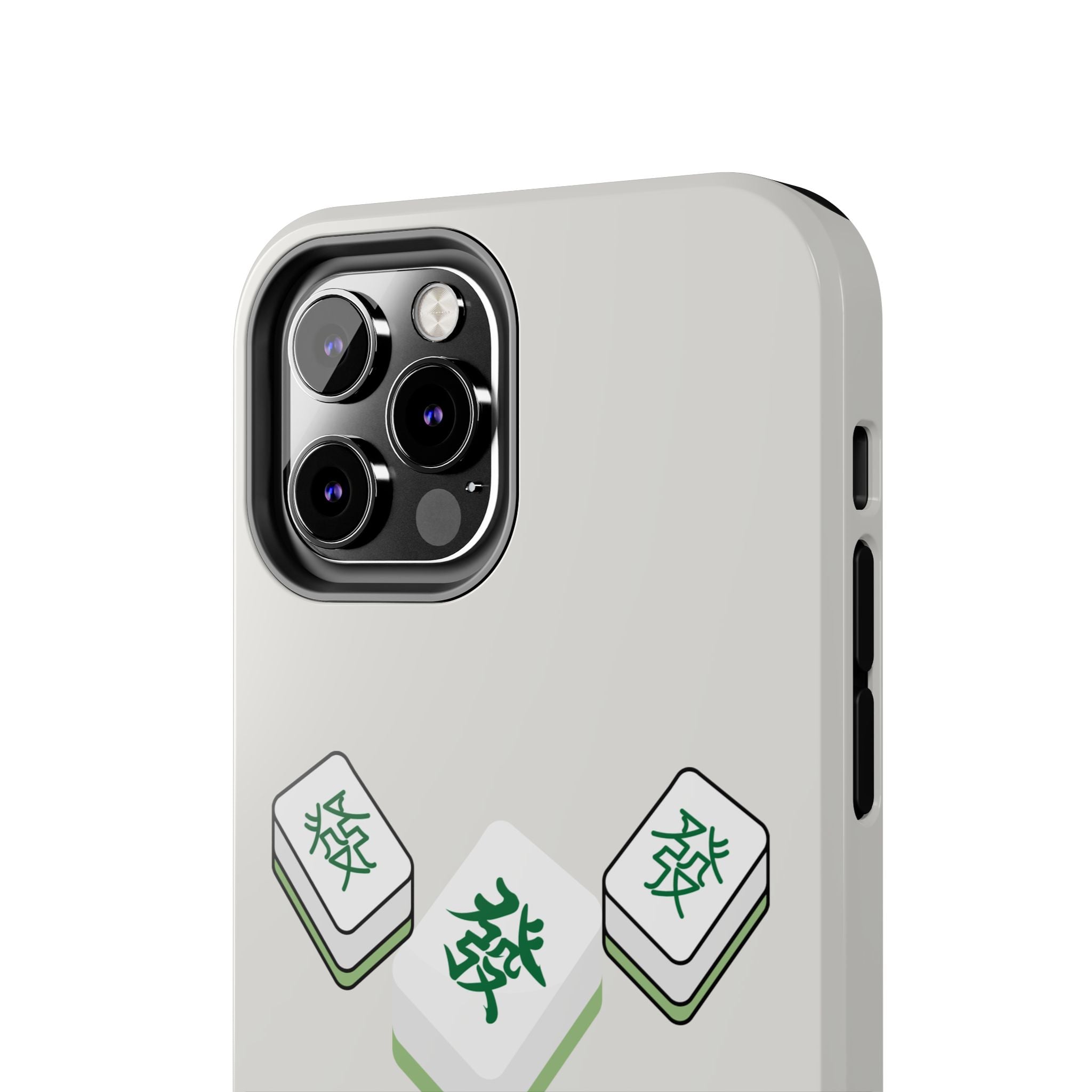 Mahjong- Green