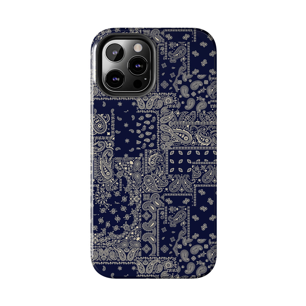 Paisley Print Phone Case
