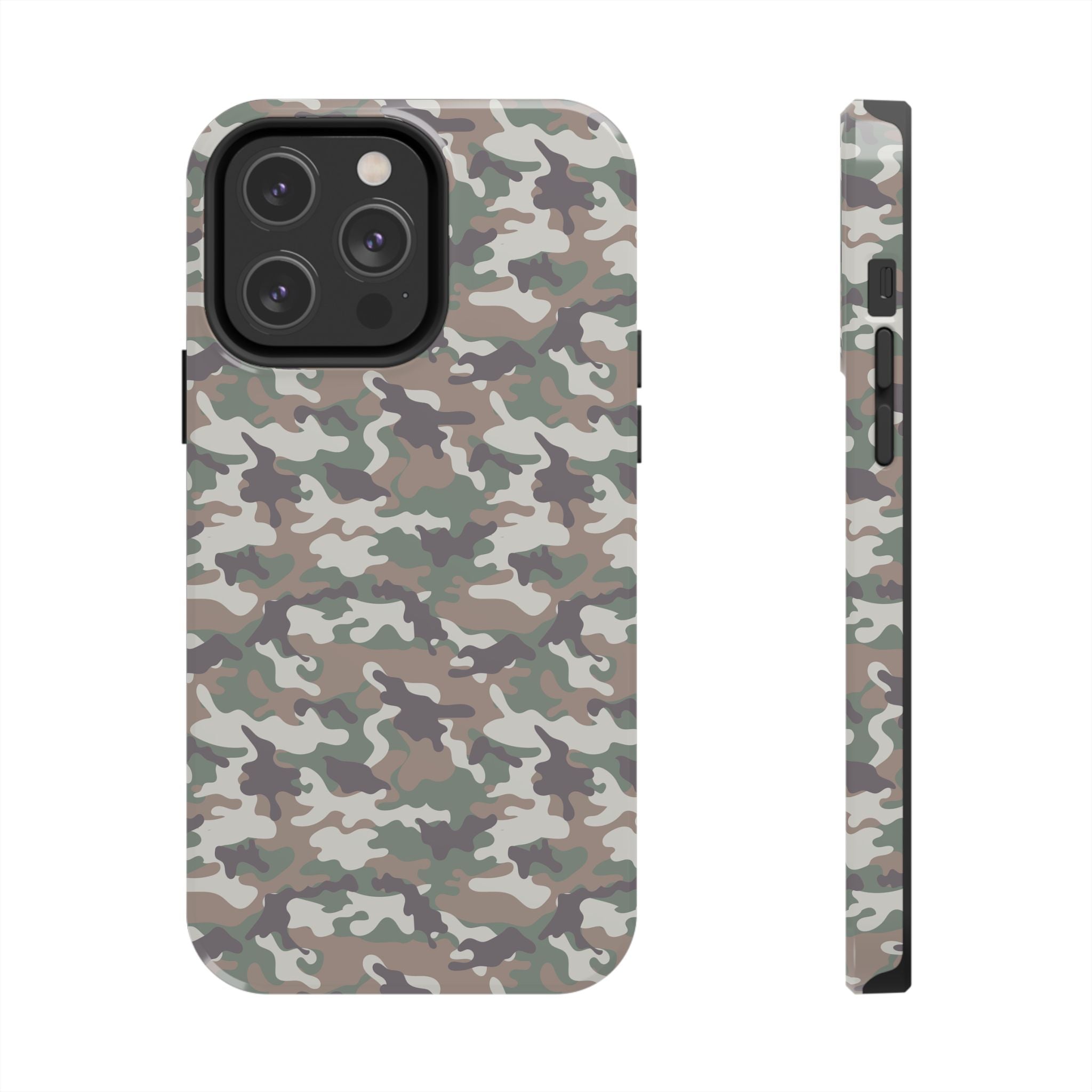 Camo Print Phone Case