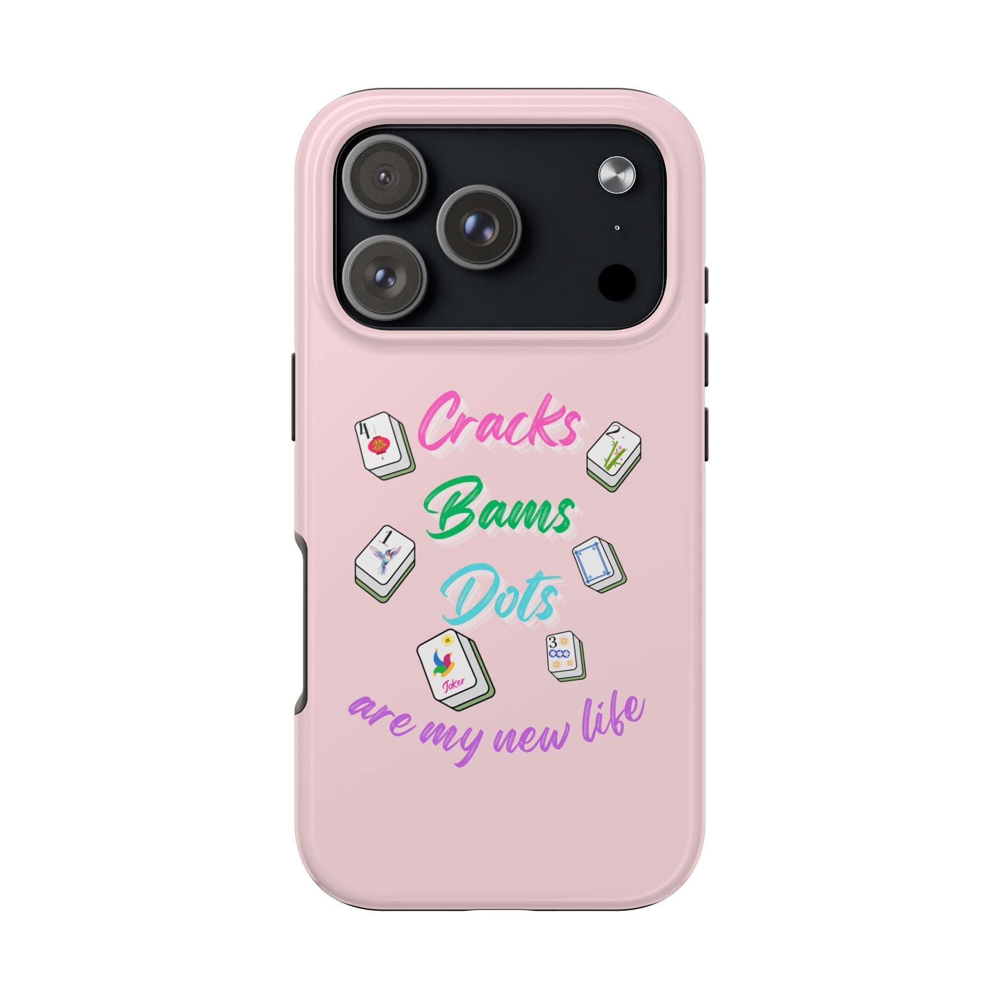 Mahjong- Pink 2
