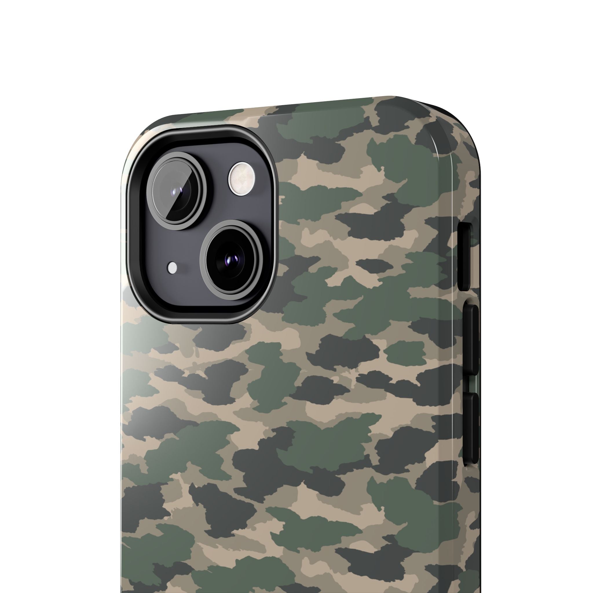 Camo Print Phone Case