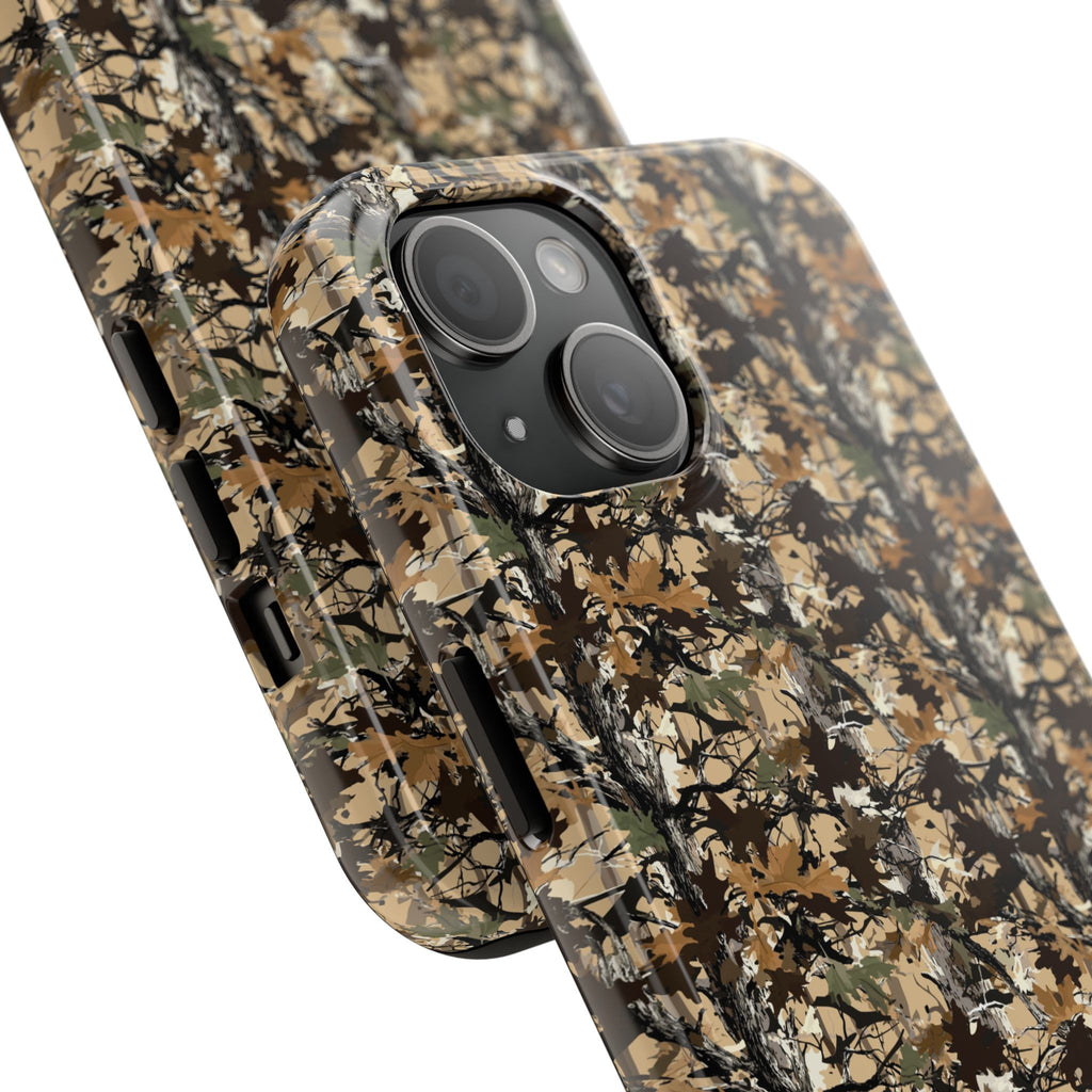Camo Print Phone Case