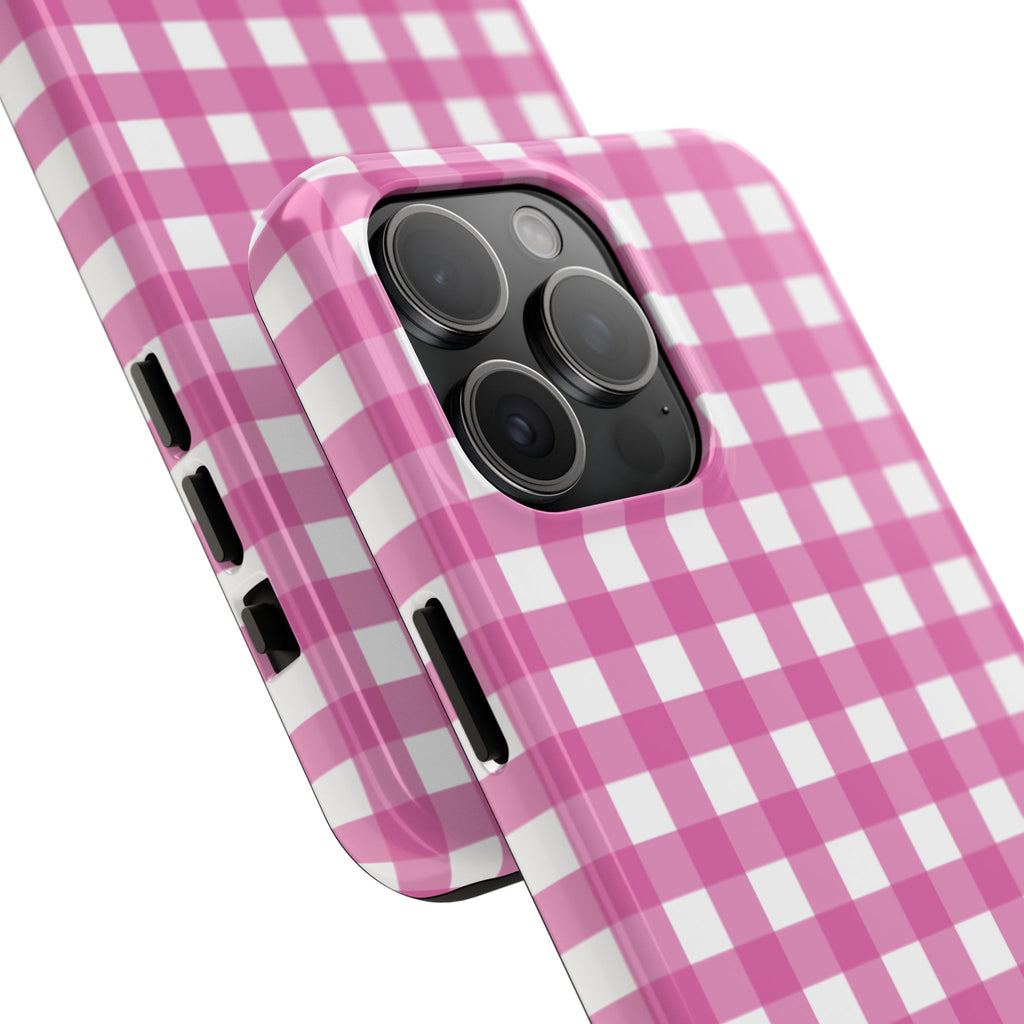Gingham - Fuchsia