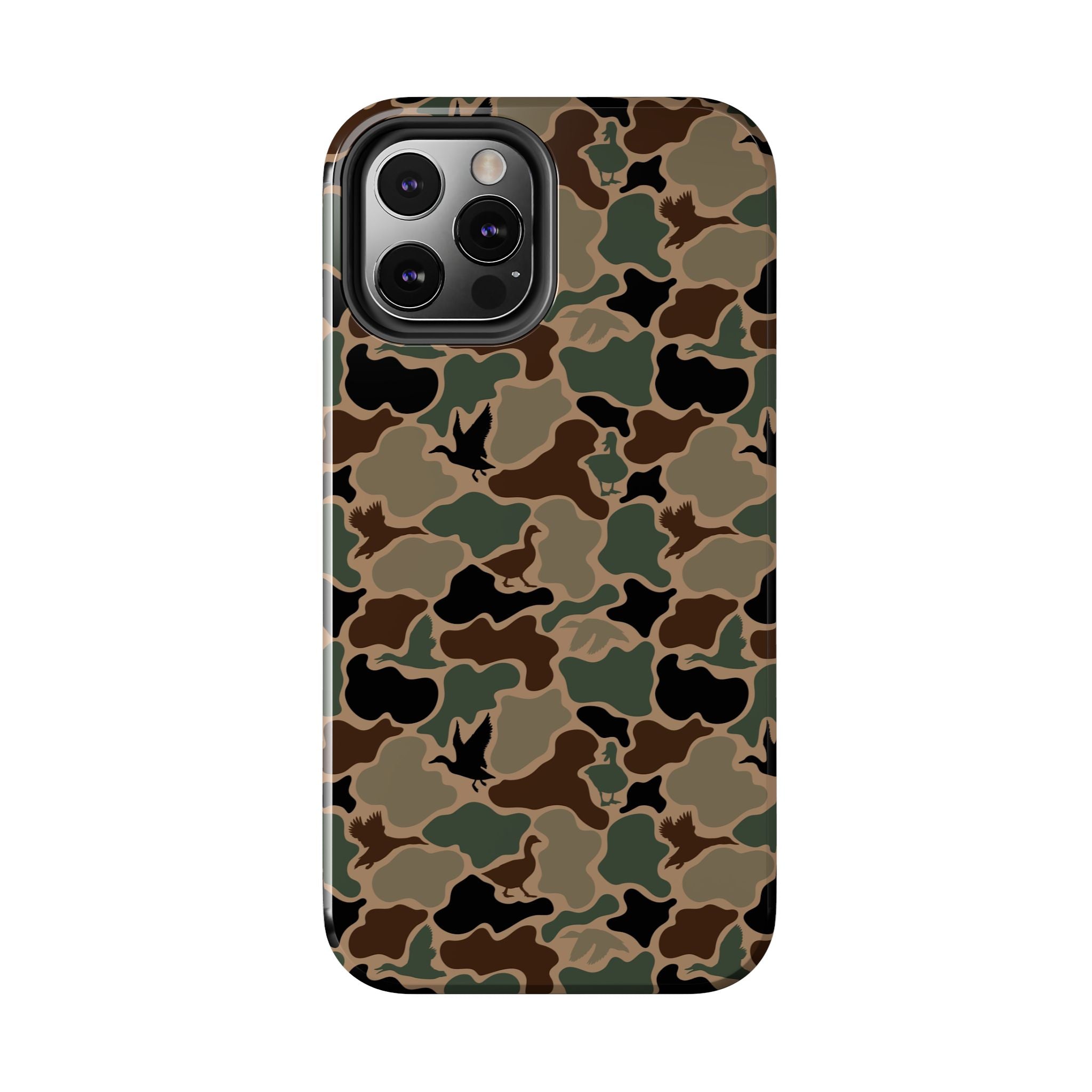 Camo Print Phone Case