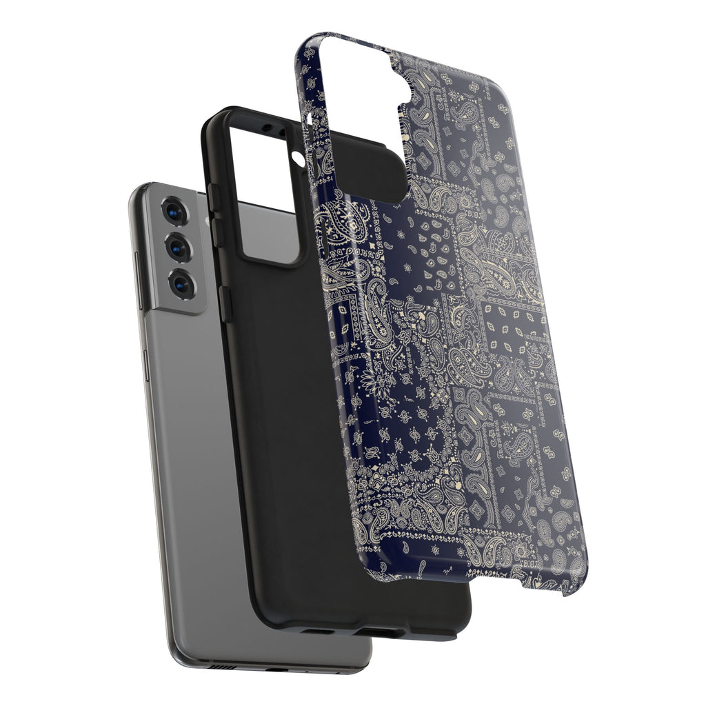 Paisley Print Phone Case