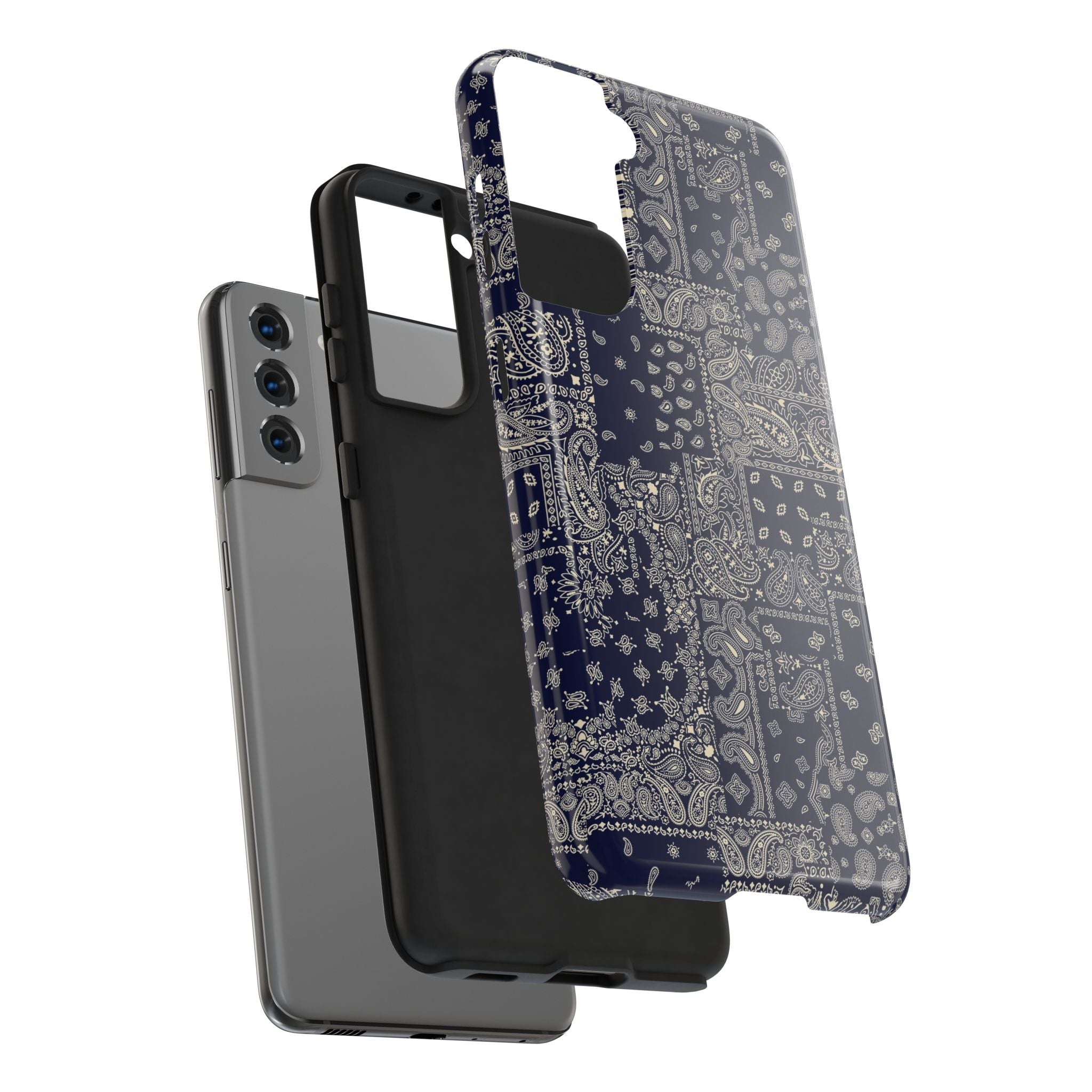 Paisley Print Phone Case
