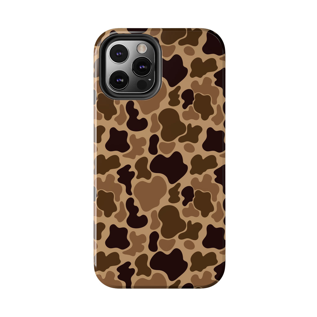 Camo Print Phone Cases